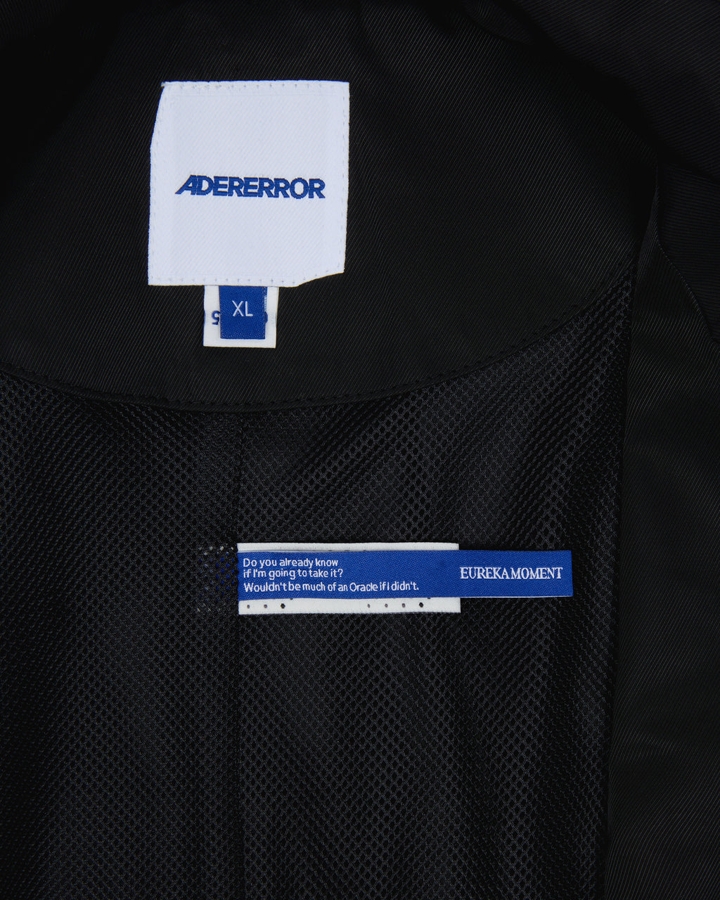 Ader Error - Jacket Product. 13 (Noir) product image 5 | TRAB K-Fashion Australia
