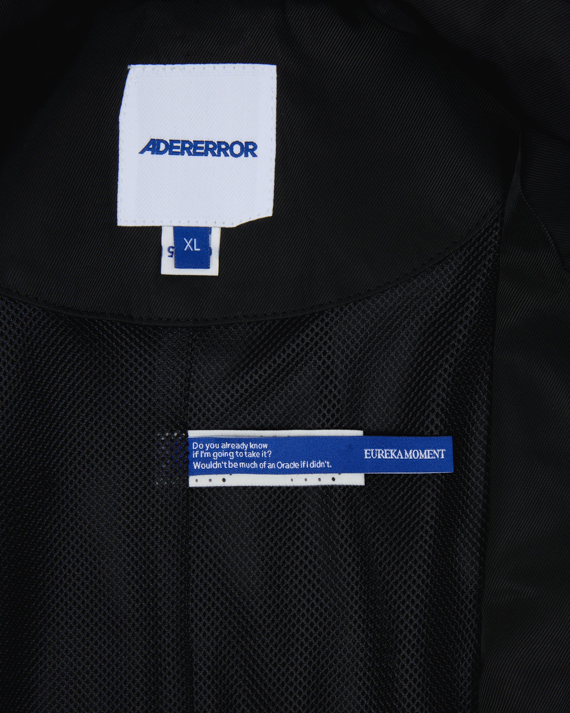 Ader Error - Jacket Product. 13 (Noir) product image 5 | TRAB K-Fashion Australia