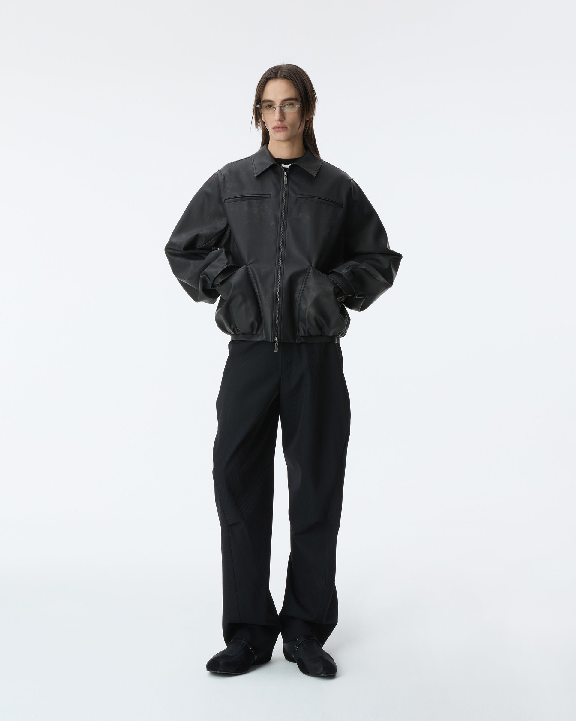 Ader Error - Jacket Product. 14 (Noir) product image 11 | TRAB K-Fashion Australia