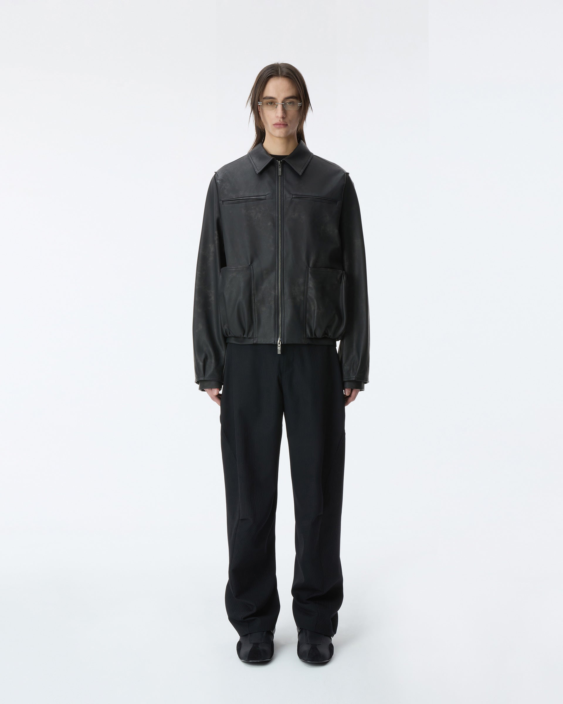 Ader Error - Jacket Product. 14 (Noir) product image 12 | TRAB K-Fashion Australia
