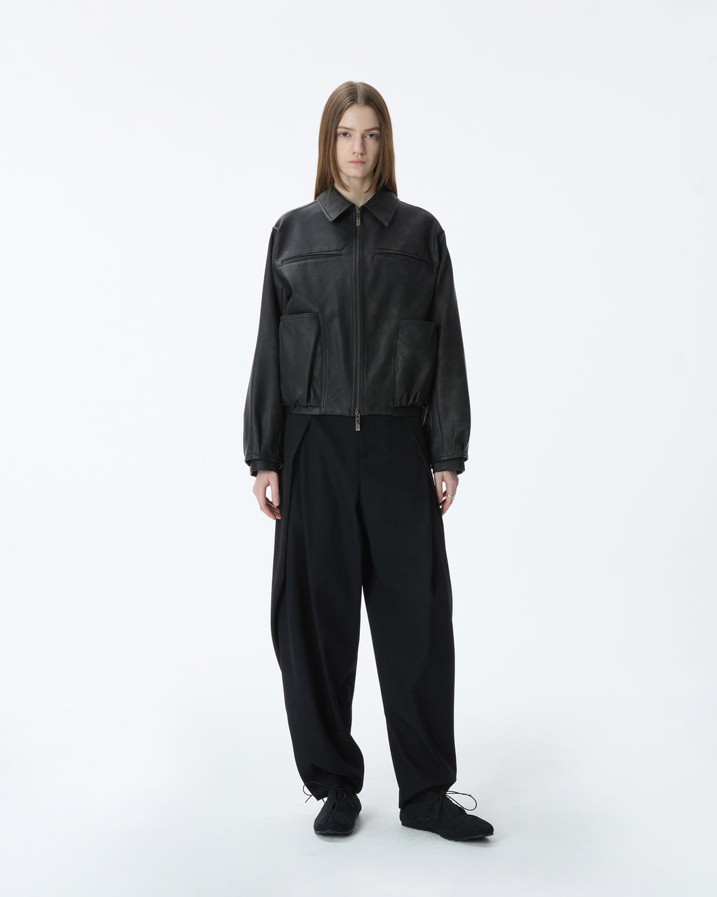Ader Error - Jacket Product. 14 (Noir) product image 1 | TRAB K-Fashion Australia