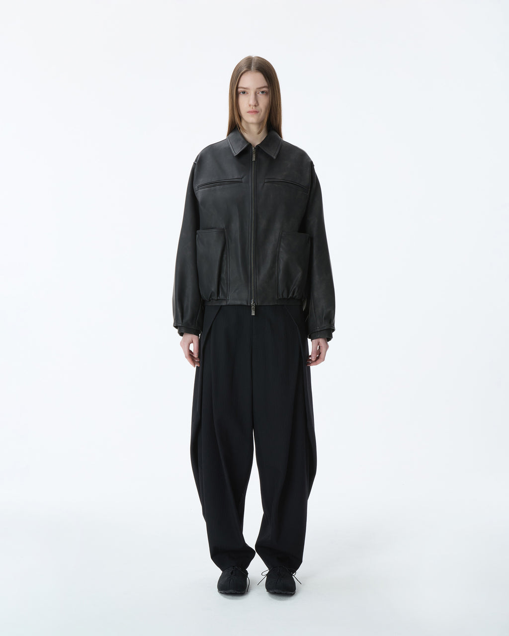 Ader Error - Jacket Product. 14 (Noir) product image 2 | TRAB K-Fashion Australia