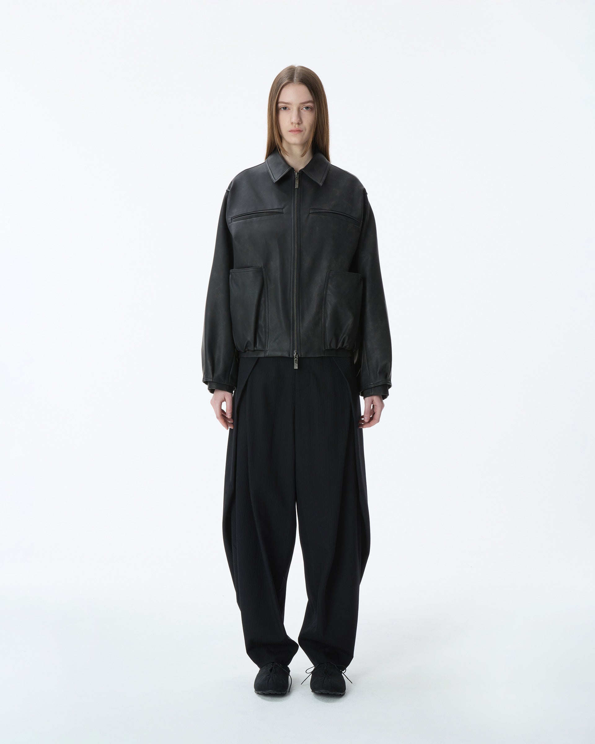 Ader Error - Jacket Product. 14 (Noir) product image 2 | TRAB K-Fashion Australia