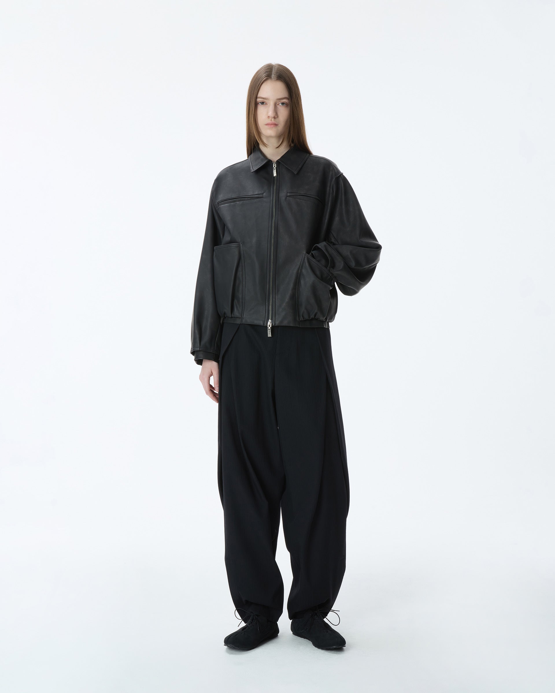 Ader Error - Jacket Product. 14 (Noir) product image 4 | TRAB K-Fashion Australia