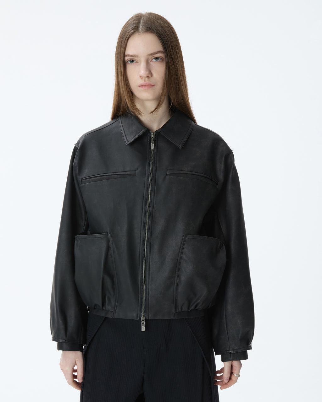 Ader Error - Jacket Product. 14 (Noir) product image 5 | TRAB K-Fashion Australia