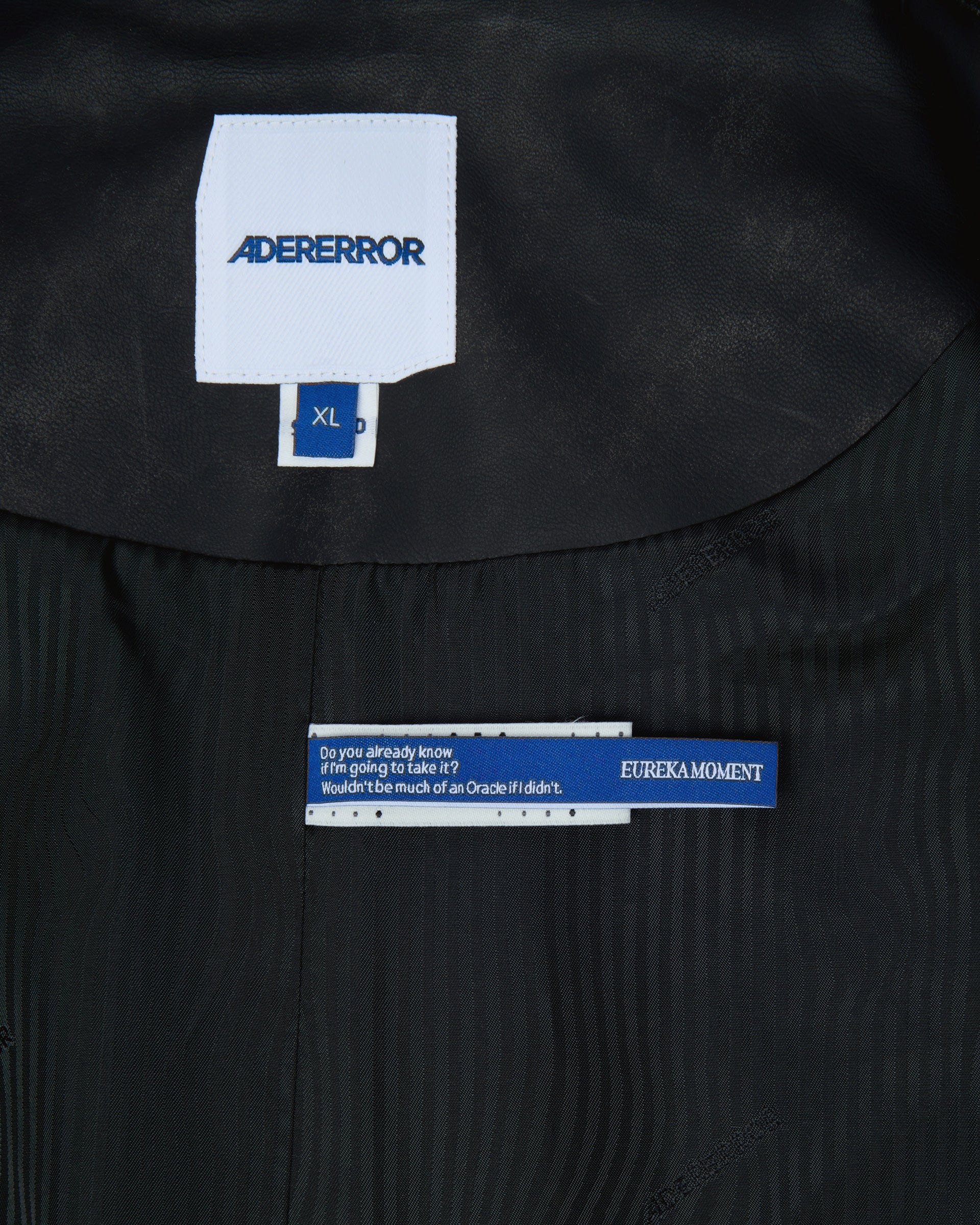 Ader Error - Jacket Product. 14 (Noir) product image 6 | TRAB K-Fashion Australia