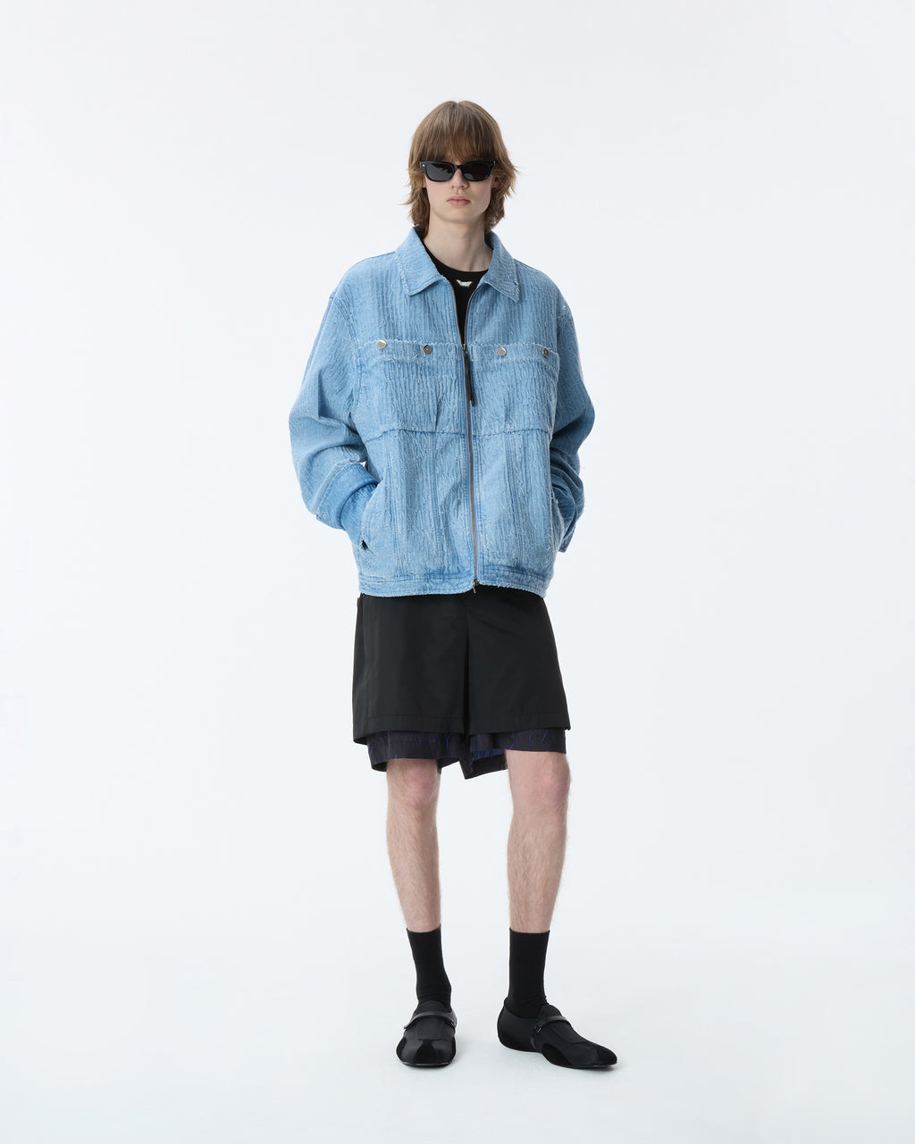 Ader Error - Jacket Product. 15 (Blue) product image 11 | TRAB K-Fashion Australia