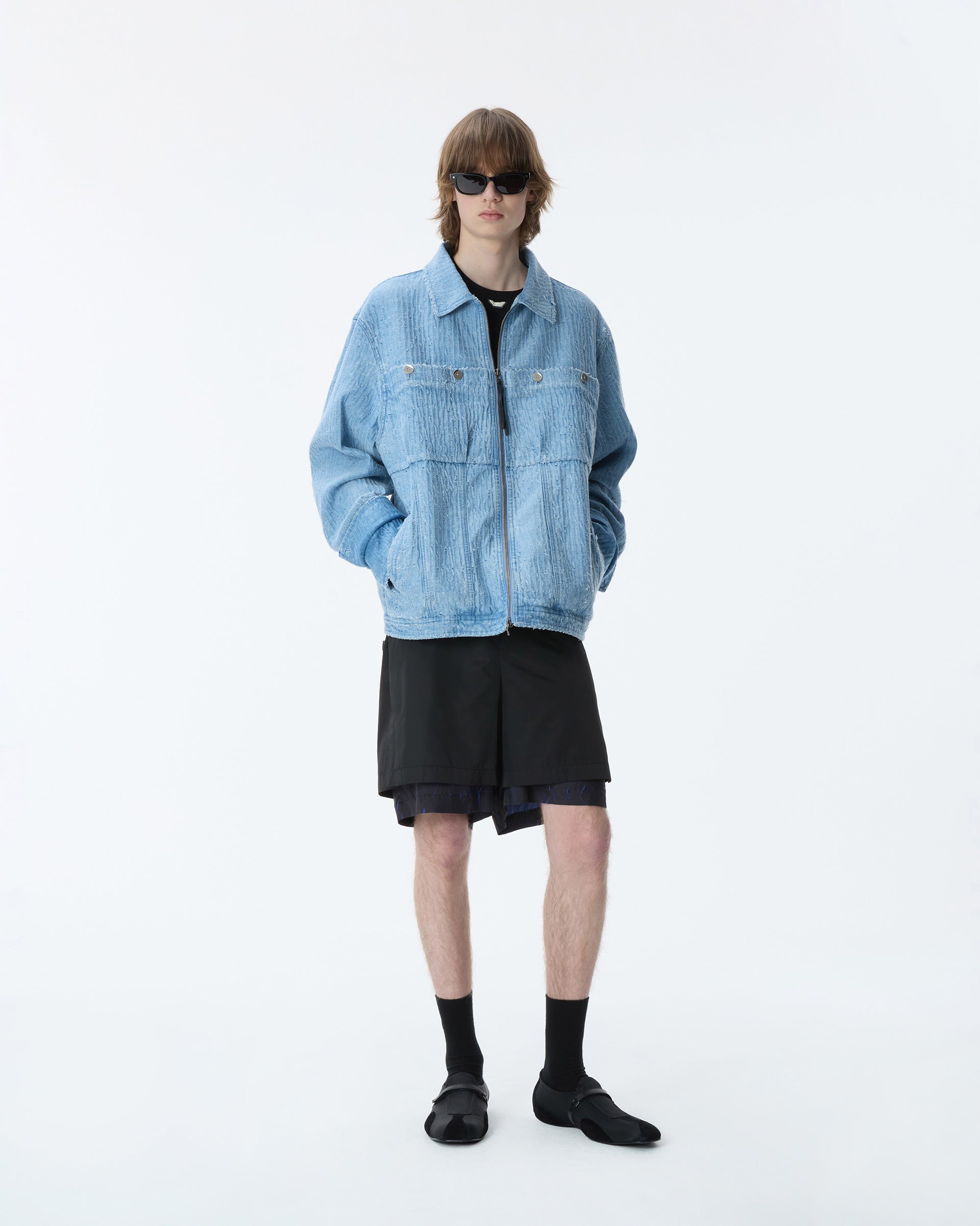 Ader Error - Jacket Product. 15 (Blue) product image 11 | TRAB K-Fashion Australia