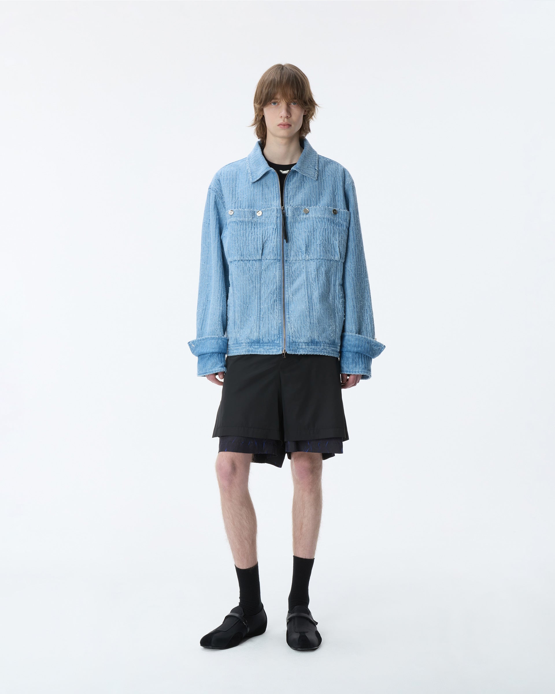 Ader Error - Jacket Product. 15 (Blue) product image 14 | TRAB K-Fashion Australia