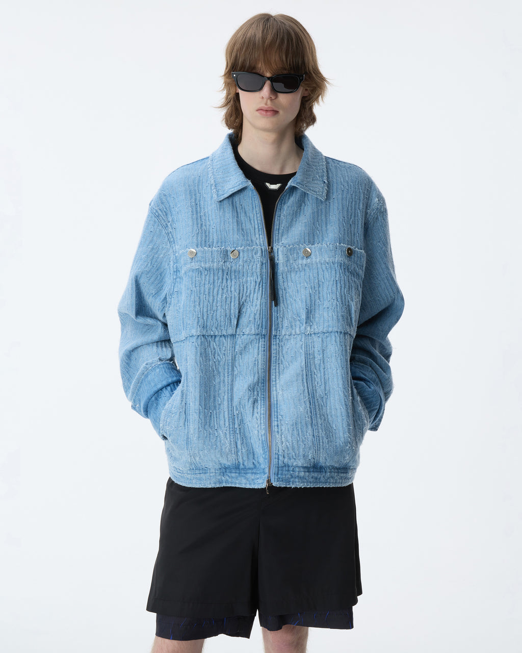 Ader Error - Jacket Product. 15 (Blue) product image 10 | TRAB K-Fashion Australia