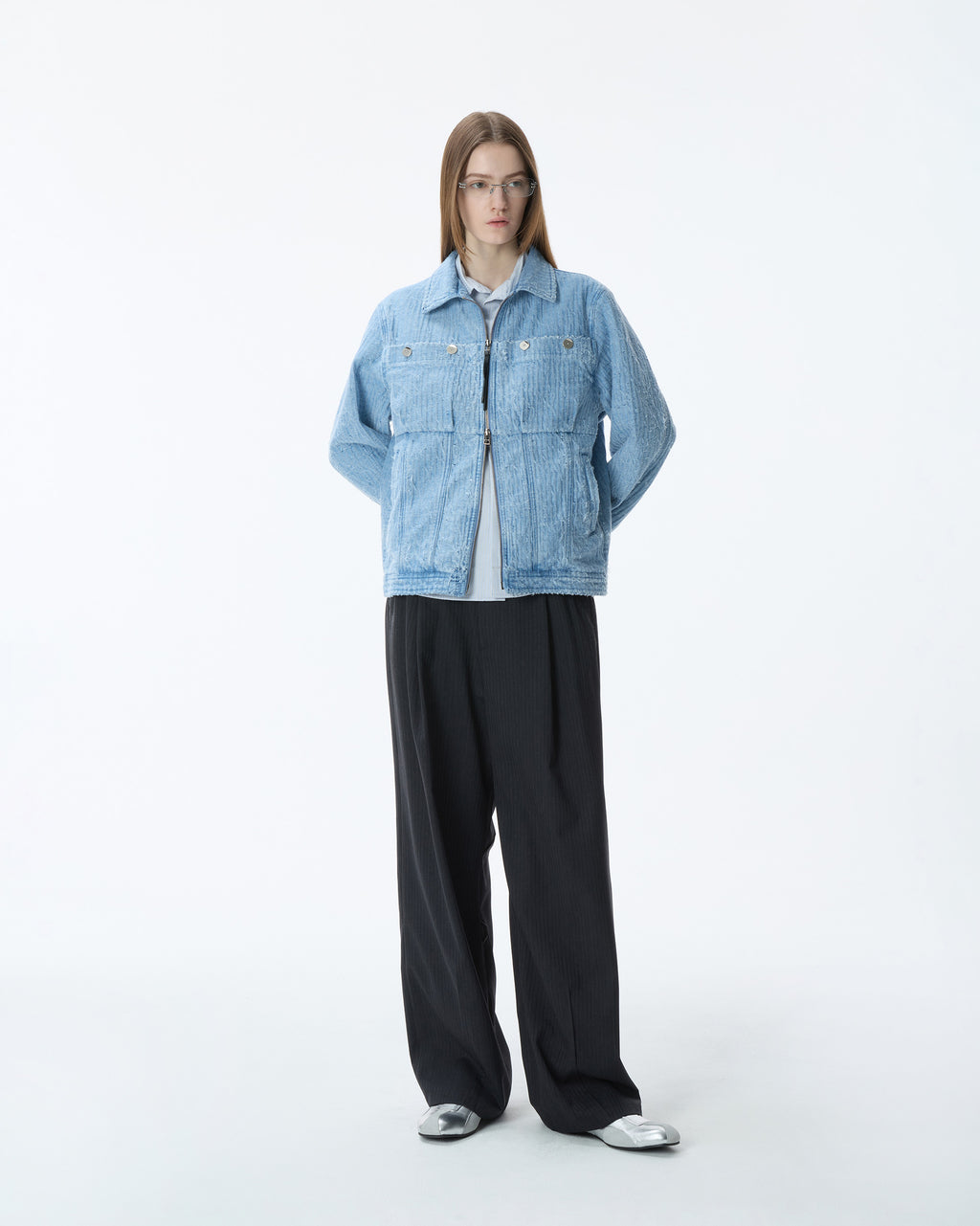 Ader Error - Jacket Product. 15 (Blue) product image 1 | TRAB K-Fashion Australia