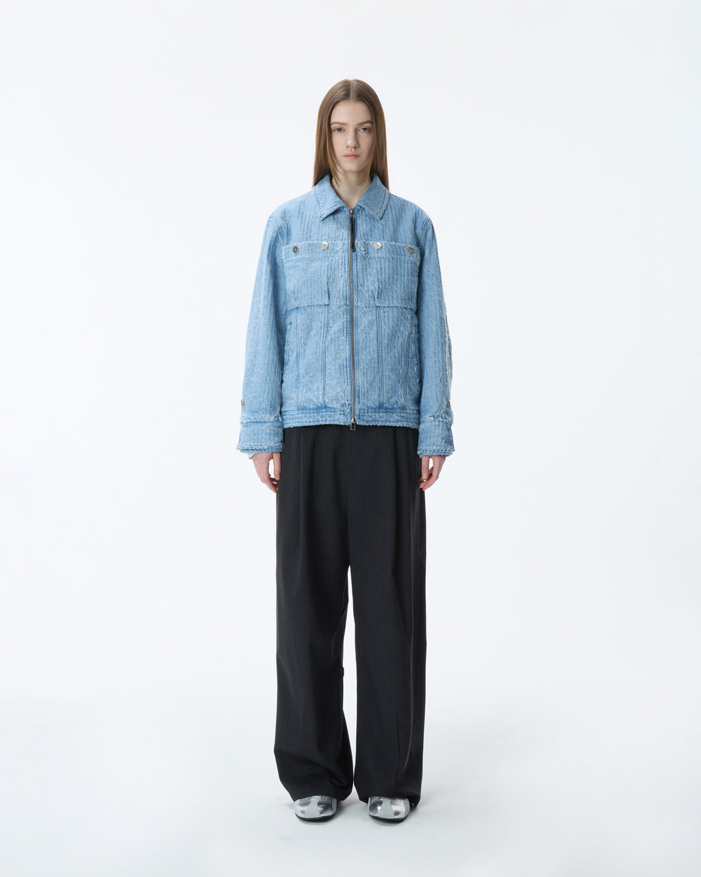 Ader Error - Jacket Product. 15 (Blue) product image 2 | TRAB K-Fashion Australia