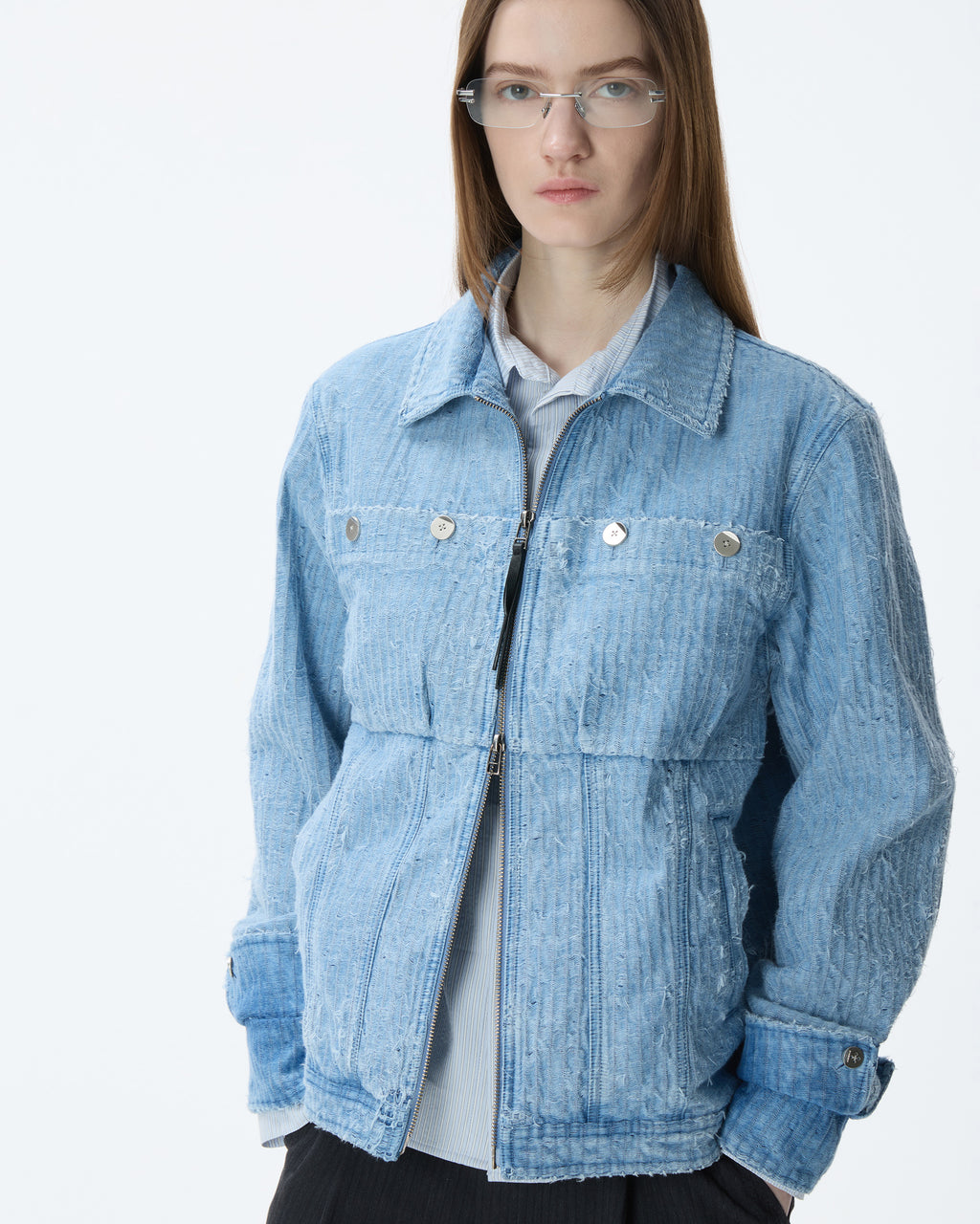 Ader Error - Jacket Product. 15 (Blue) product image 4 | TRAB K-Fashion Australia