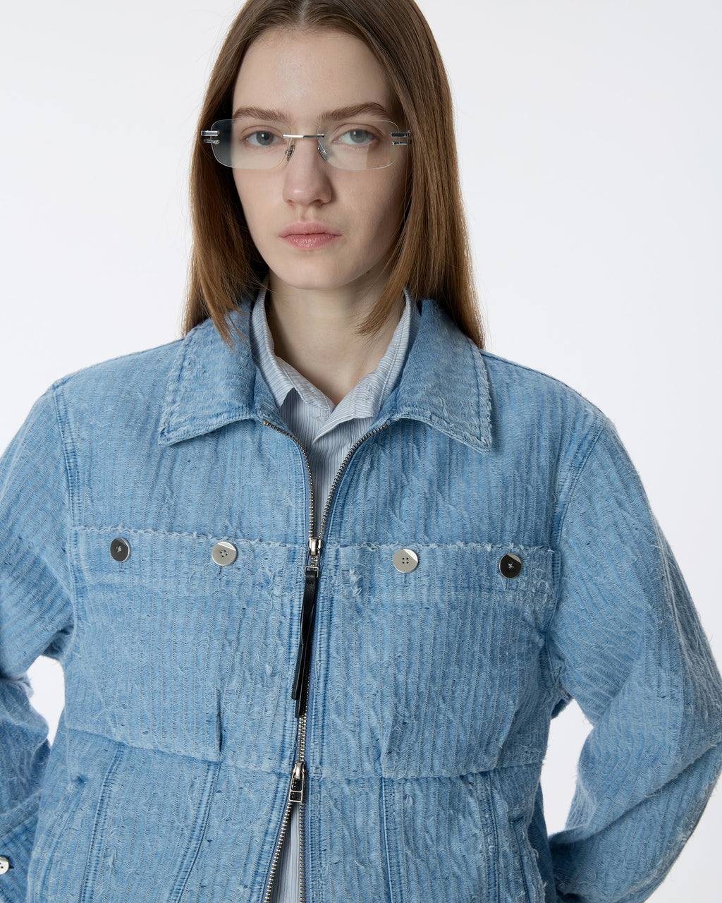 Ader Error - Jacket Product. 15 (Blue) product image 5 | TRAB K-Fashion Australia