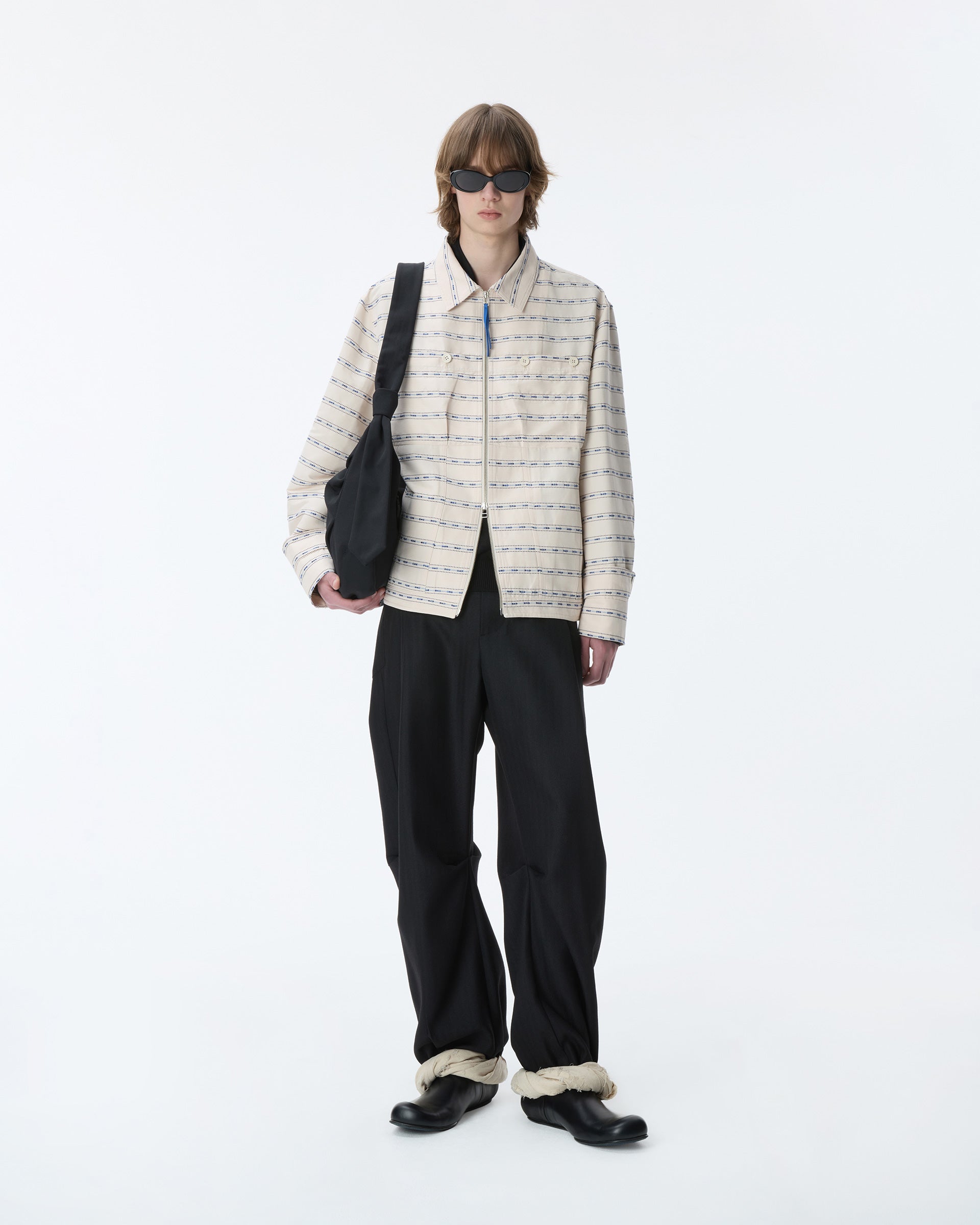 Ader Error - Jacket Product. 15 (Ivory) product image 10 | TRAB K-Fashion Australia