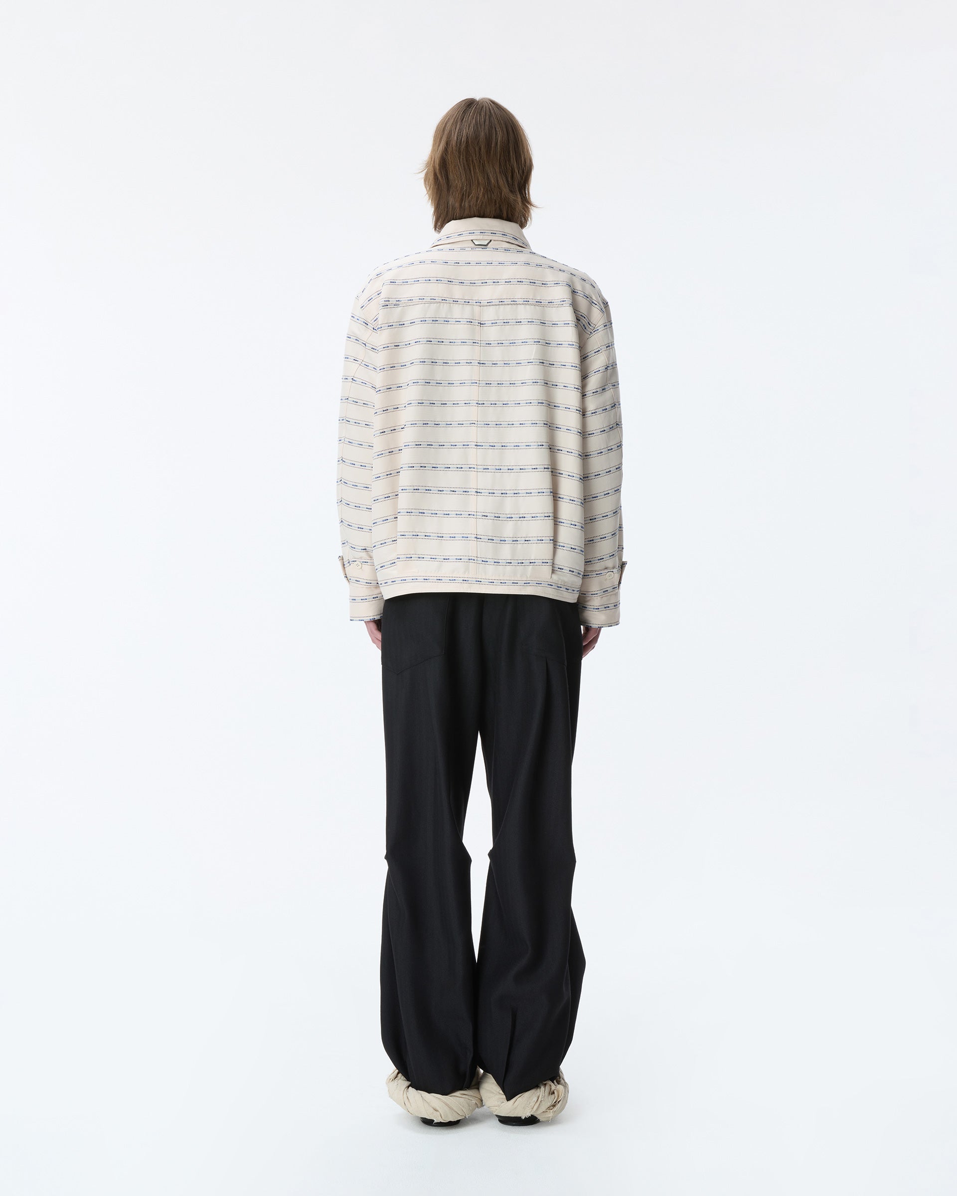 Ader Error - Jacket Product. 15 (Ivory) product image 12 | TRAB K-Fashion Australia