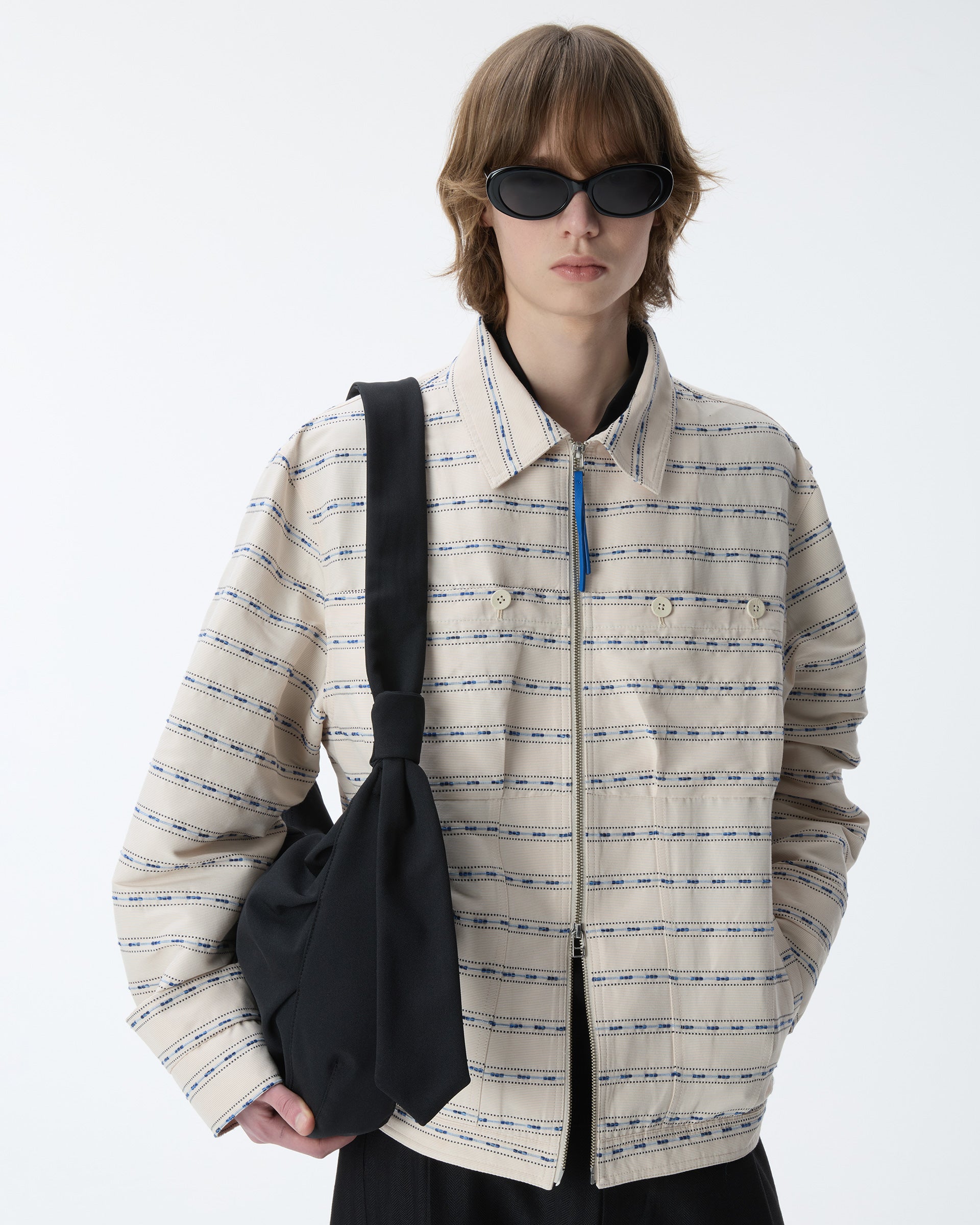 Ader Error - Jacket Product. 15 (Ivory) product image 13 | TRAB K-Fashion Australia