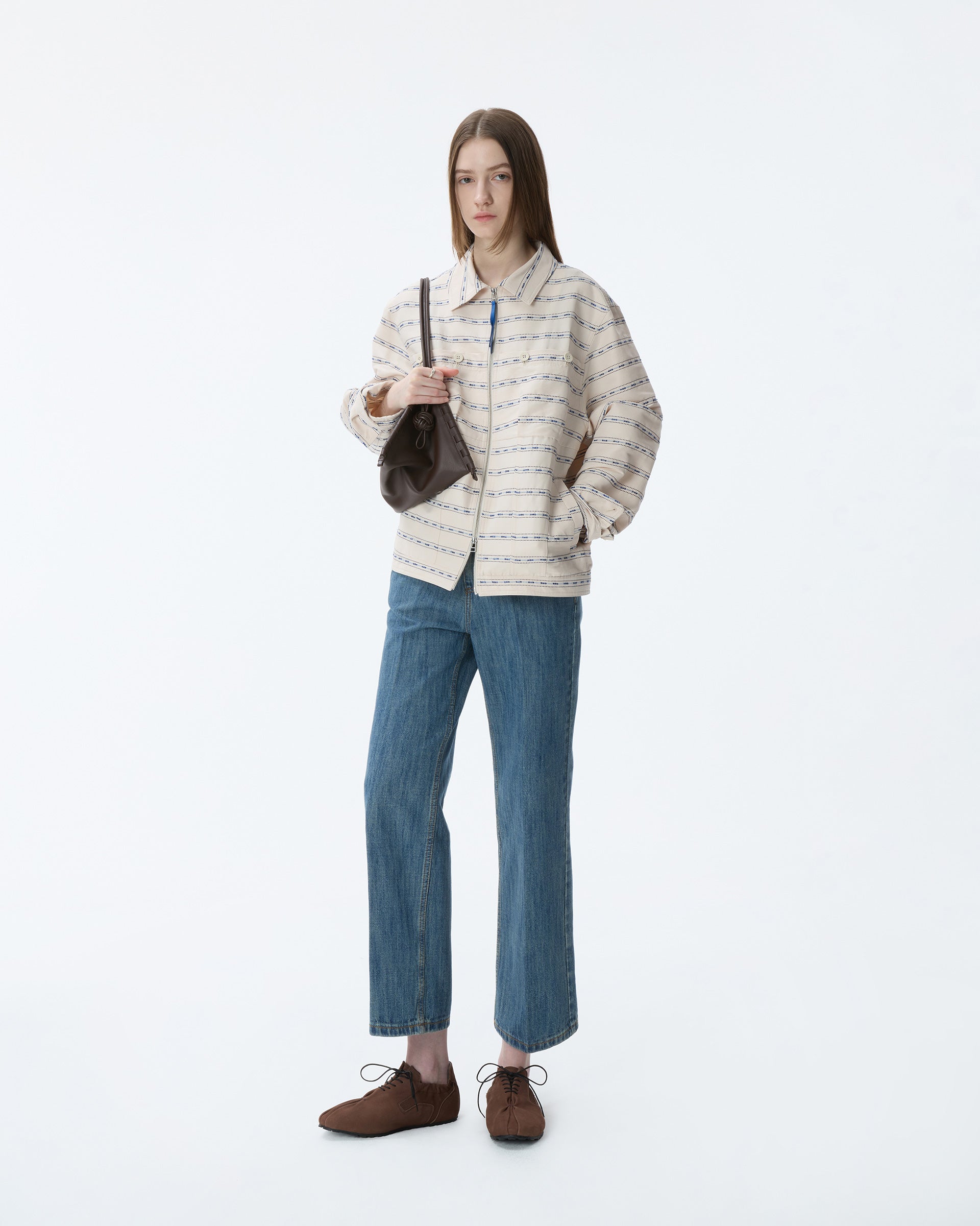 Ader Error - Jacket Product. 15 (Ivory) product image 1 | TRAB K-Fashion Australia