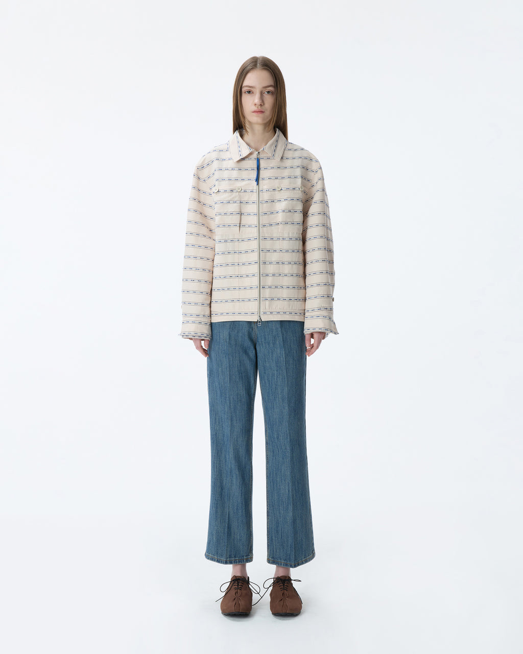 Ader Error - Jacket Product. 15 (Ivory) product image 2 | TRAB K-Fashion Australia