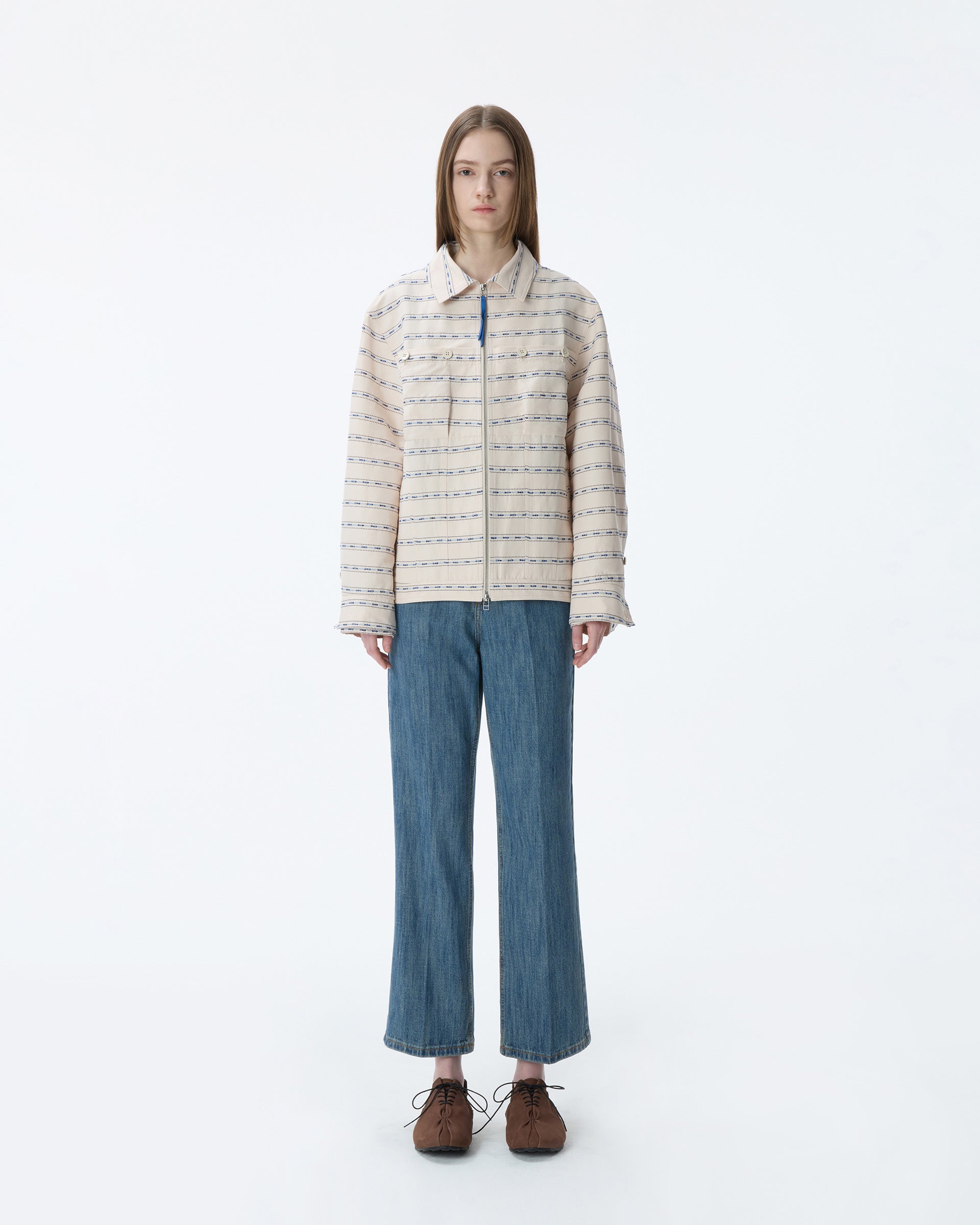 Ader Error - Jacket Product. 15 (Ivory) product image 2 | TRAB K-Fashion Australia