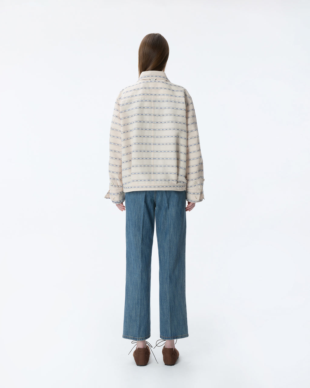 Ader Error - Jacket Product. 15 (Ivory) product image 3 | TRAB K-Fashion Australia