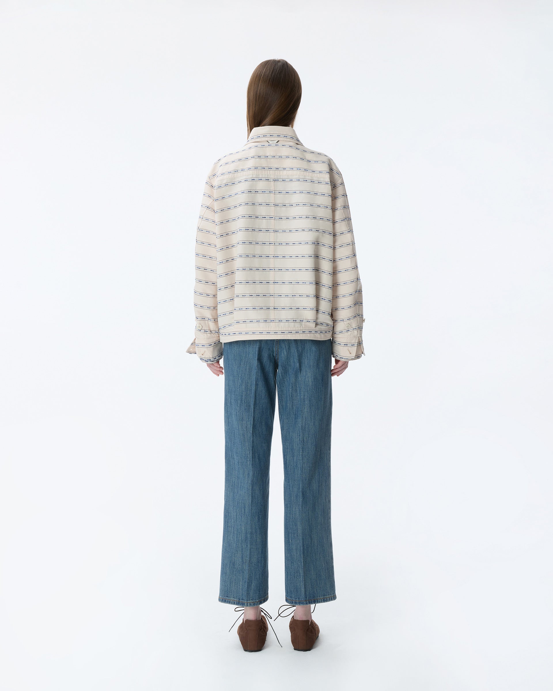 Ader Error - Jacket Product. 15 (Ivory) product image 3 | TRAB K-Fashion Australia