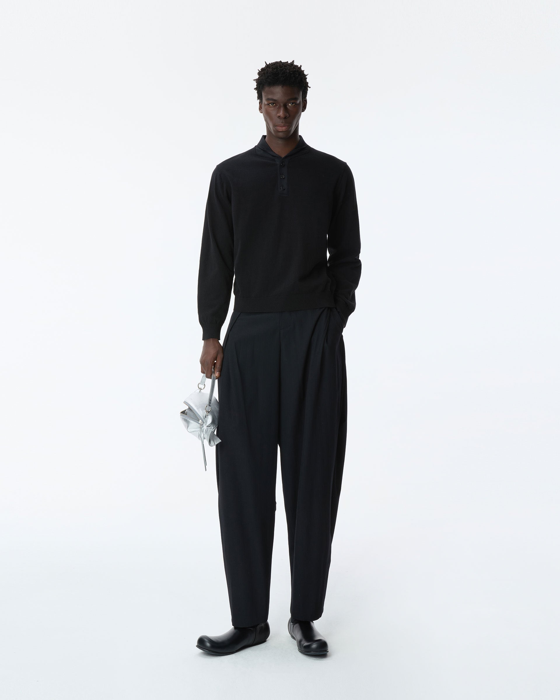 Ader Error - Knit Product. 24 (Noir) product image 10 | TRAB K-Fashion Australia