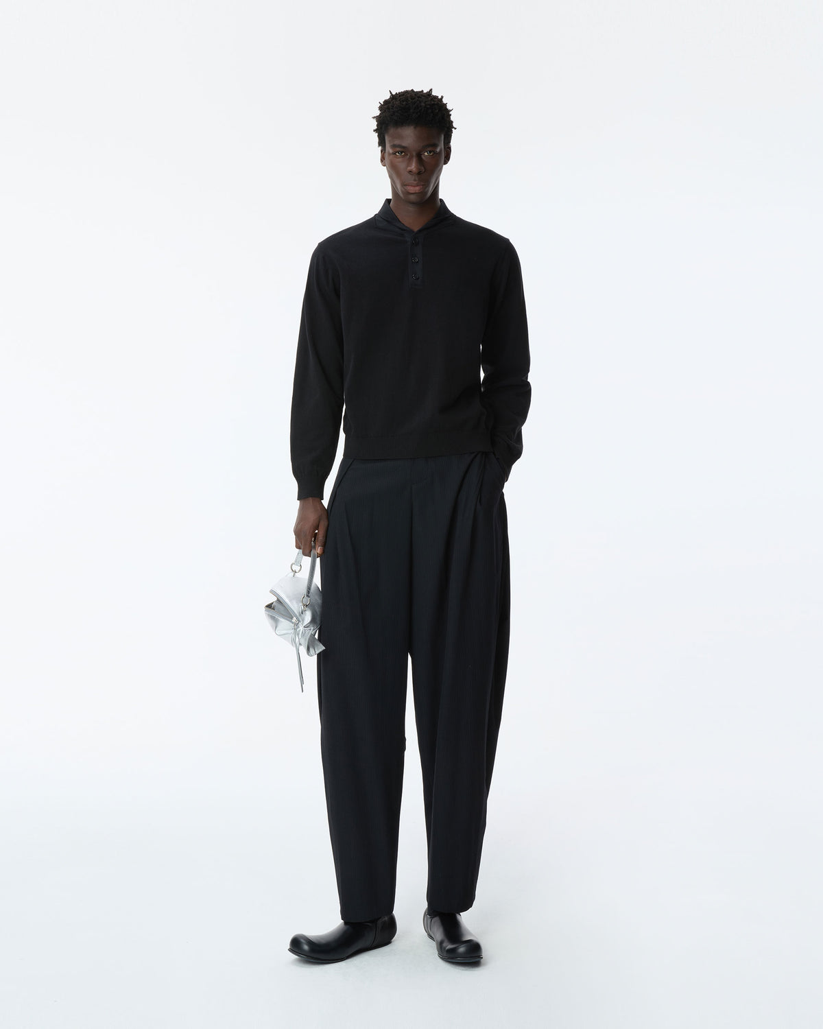 Ader Error - Knit Product. 24 (Noir) product image 1 | TRAB K-Fashion Australia