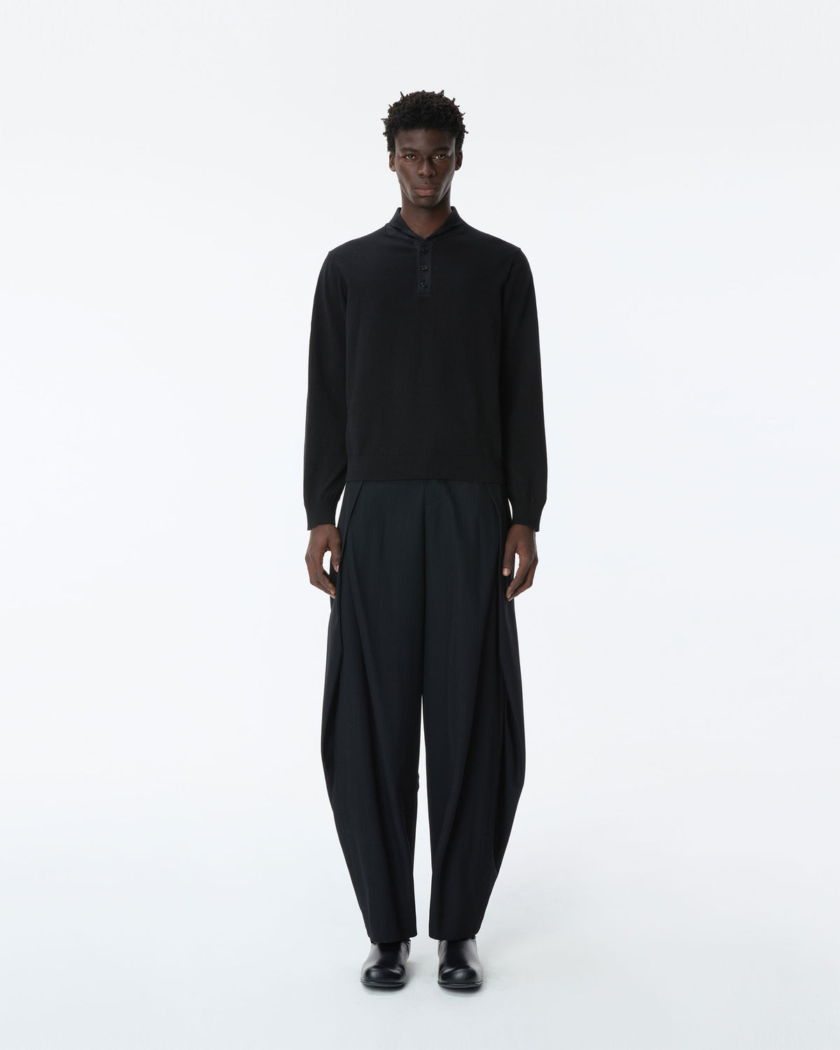 Ader Error - Knit Product. 24 (Noir) product image 2 | TRAB K-Fashion Australia
