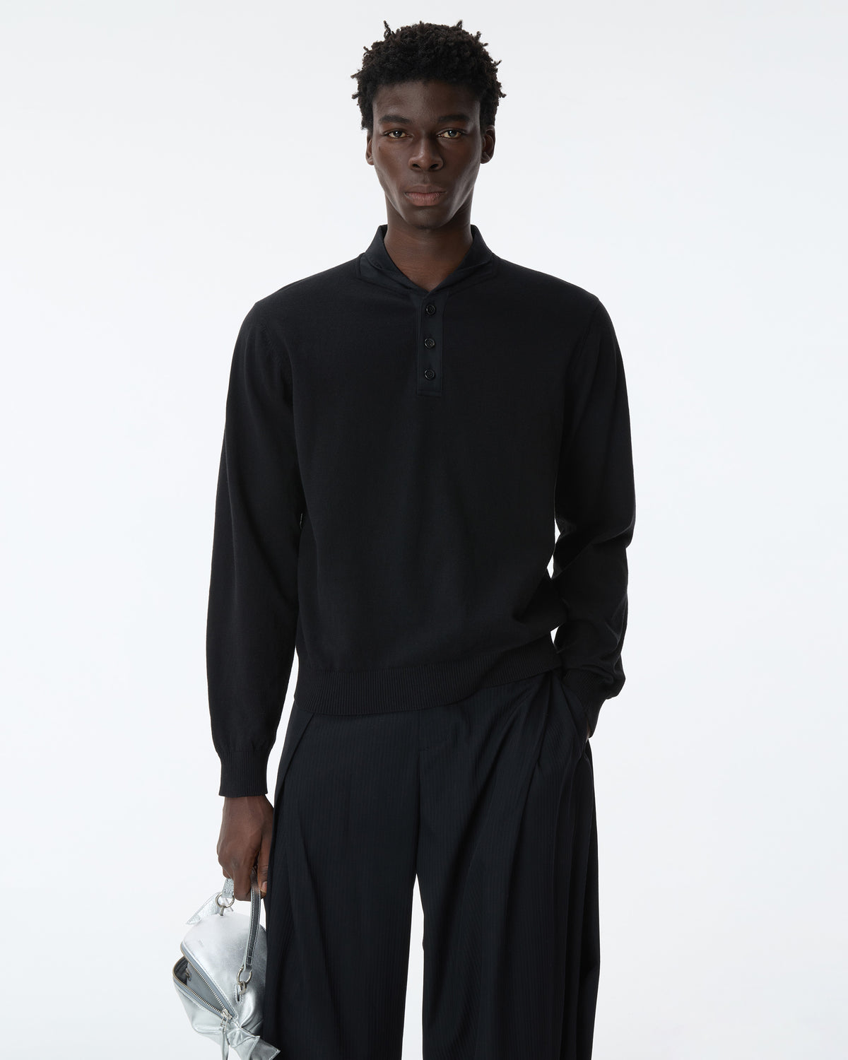 Ader Error - Knit Product. 24 (Noir) product image 4 | TRAB K-Fashion Australia