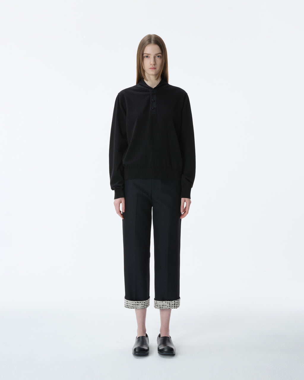 Ader Error - Knit Product. 24 (Noir) product image 2 | TRAB K-Fashion Australia