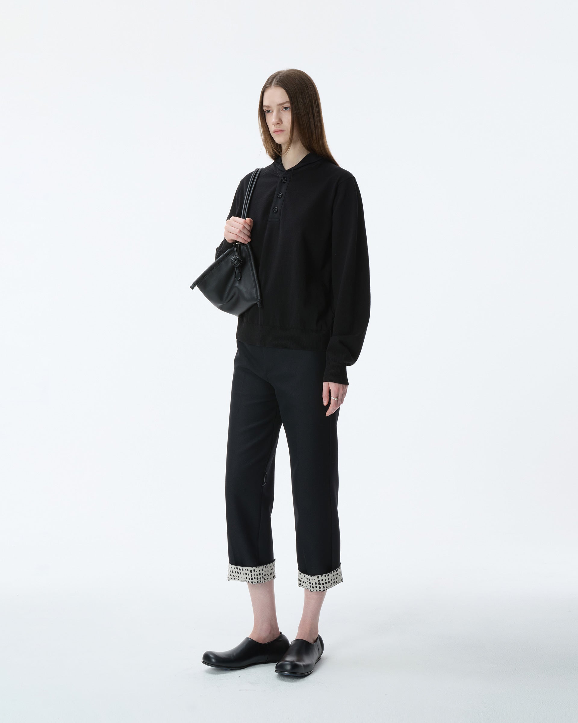 Ader Error - Knit Product. 24 (Noir) product image 4 | TRAB K-Fashion Australia