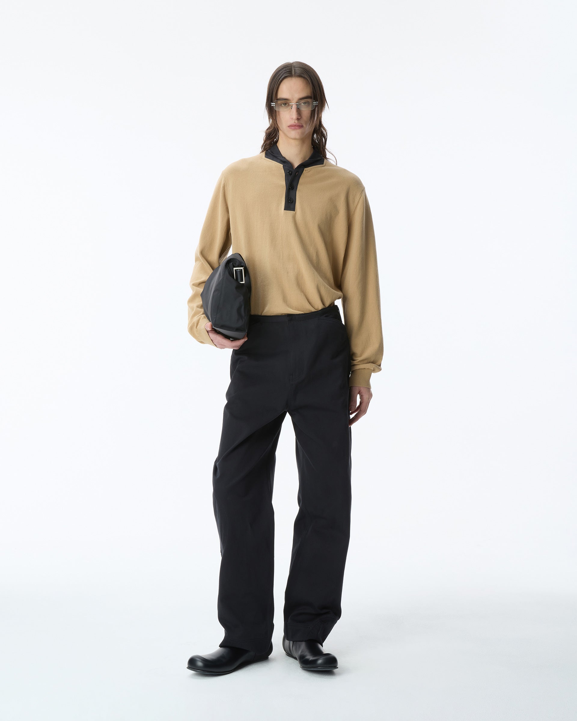 Ader Error - Knit Product. 24 (Brown) product image 10 | TRAB K-Fashion Australia