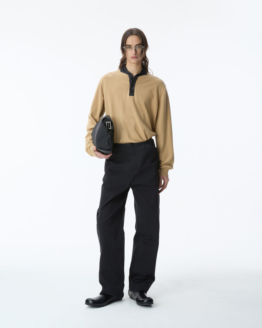 Ader Error - Knit Product. 24 (Brown) product image 10 | TRAB K-Fashion Australia