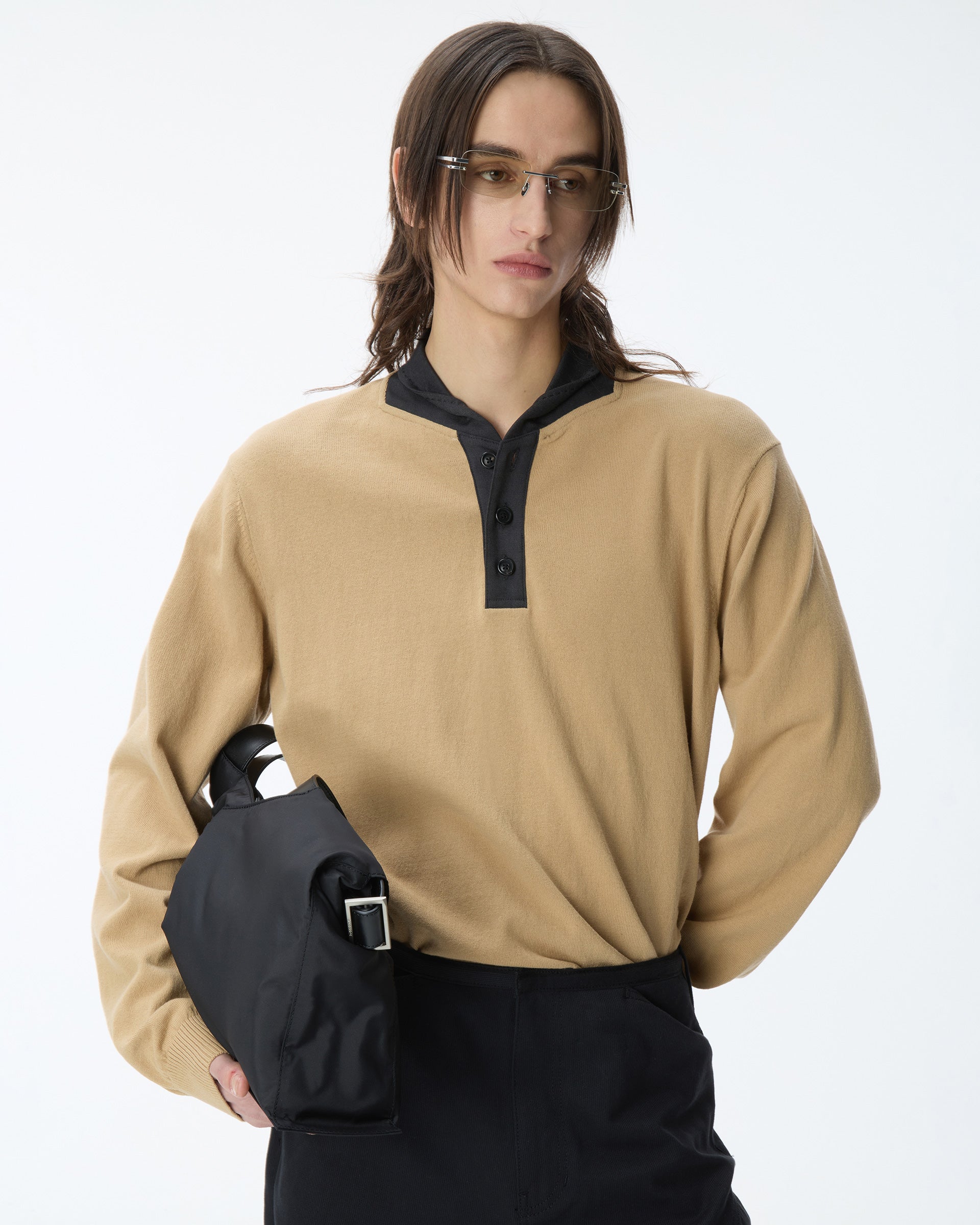 Ader Error - Knit Product. 24 (Brown) product image 13 | TRAB K-Fashion Australia