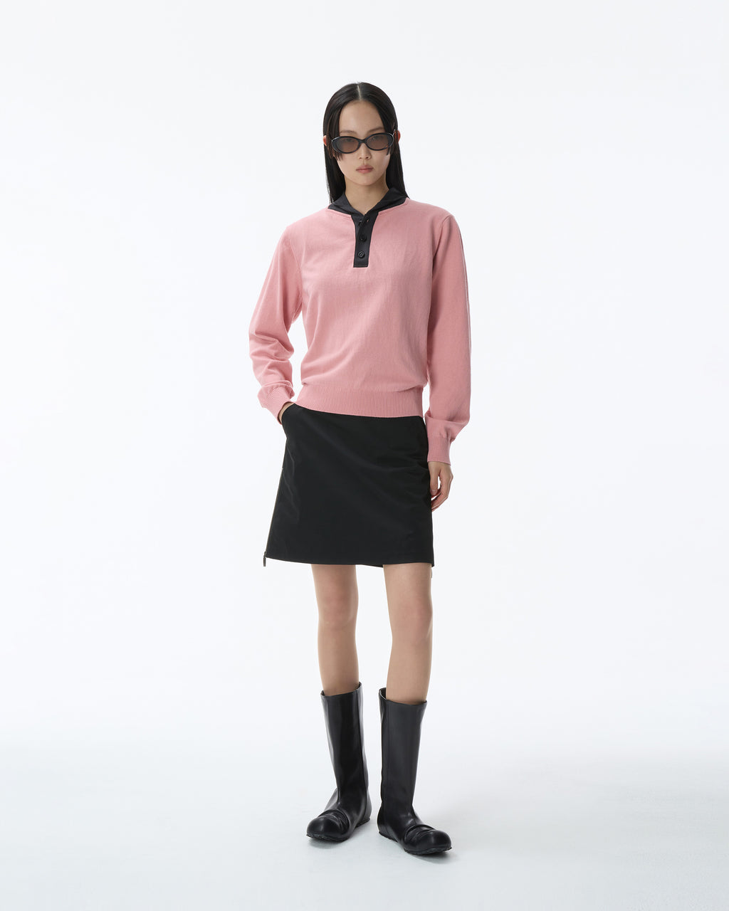 Ader Error - Knit Product. 24 (Pink) product image 1 | TRAB K-Fashion Australia