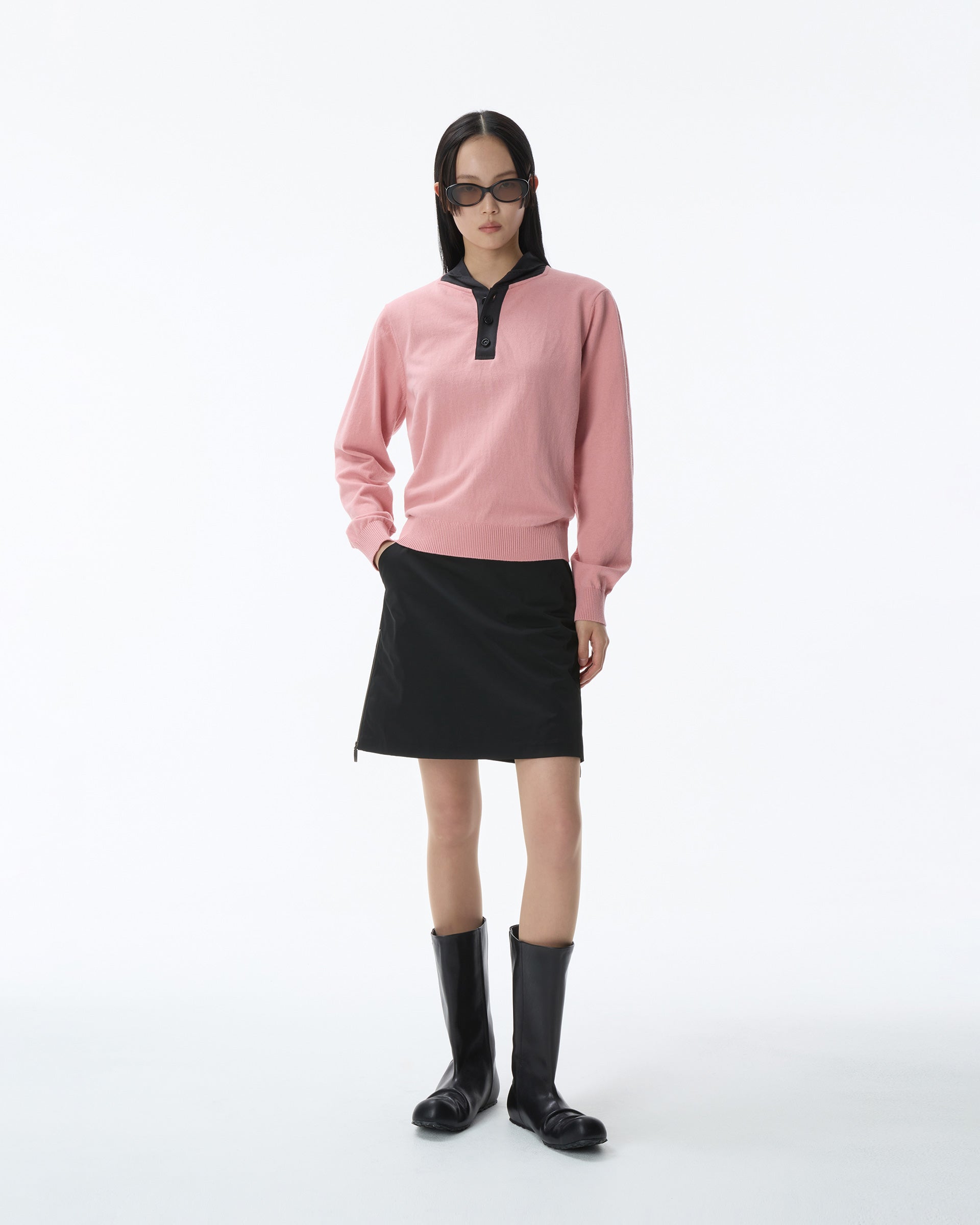 Ader Error - Knit Product. 24 (Pink) product image 1 | TRAB K-Fashion Australia