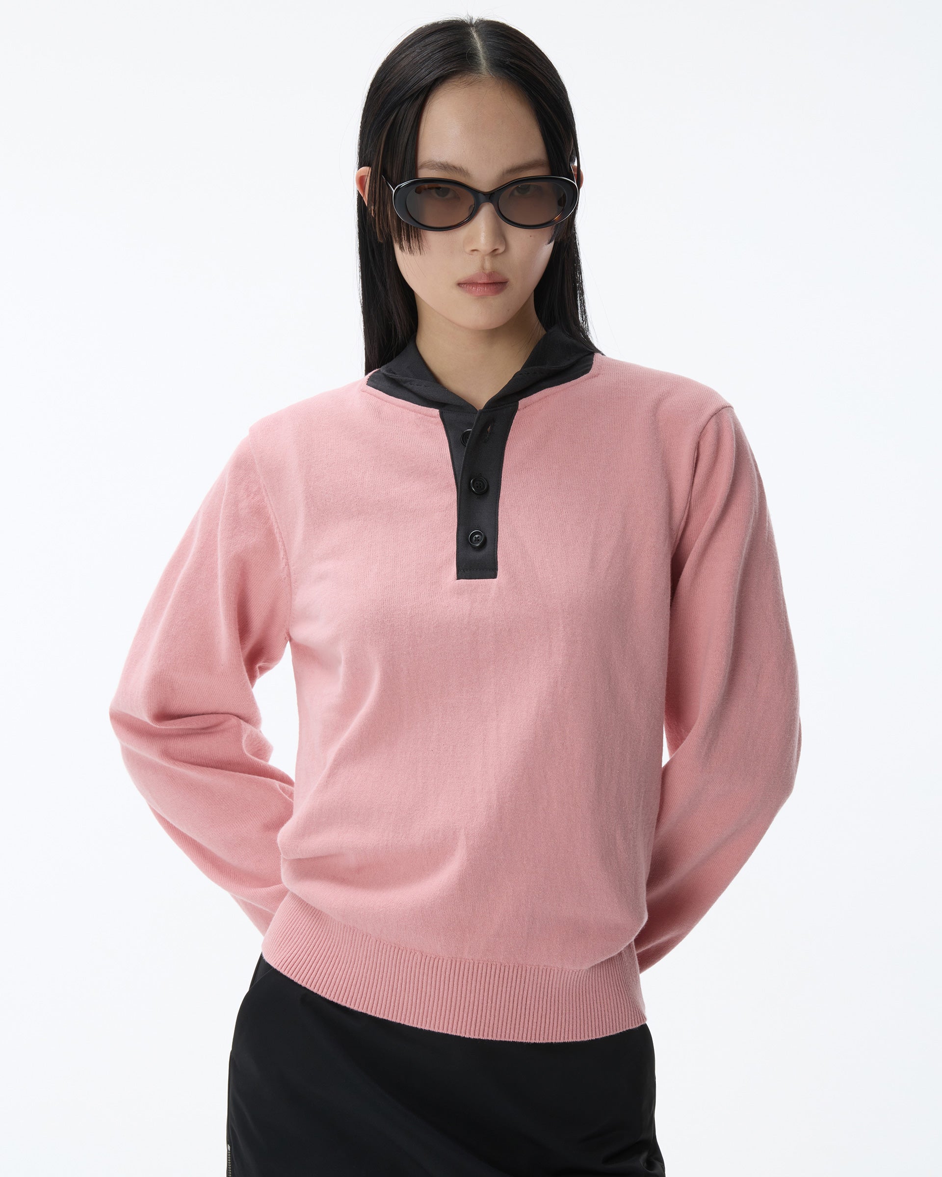 Ader Error - Knit Product. 24 (Pink) product image 4 | TRAB K-Fashion Australia