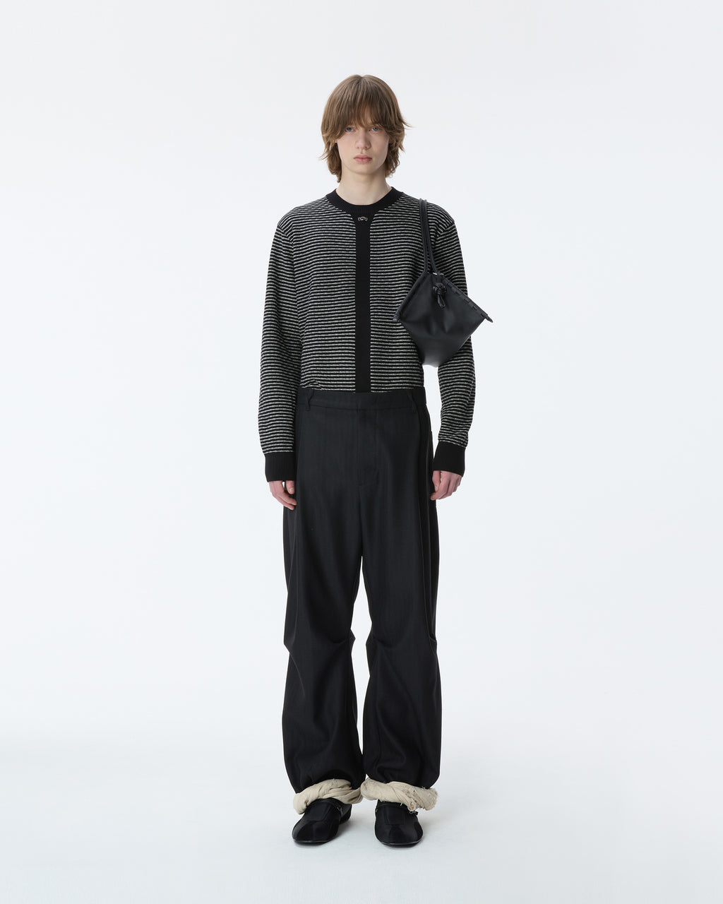 Ader Error - Knit Product. 25 (Noir) product image 11 | TRAB K-Fashion Australia