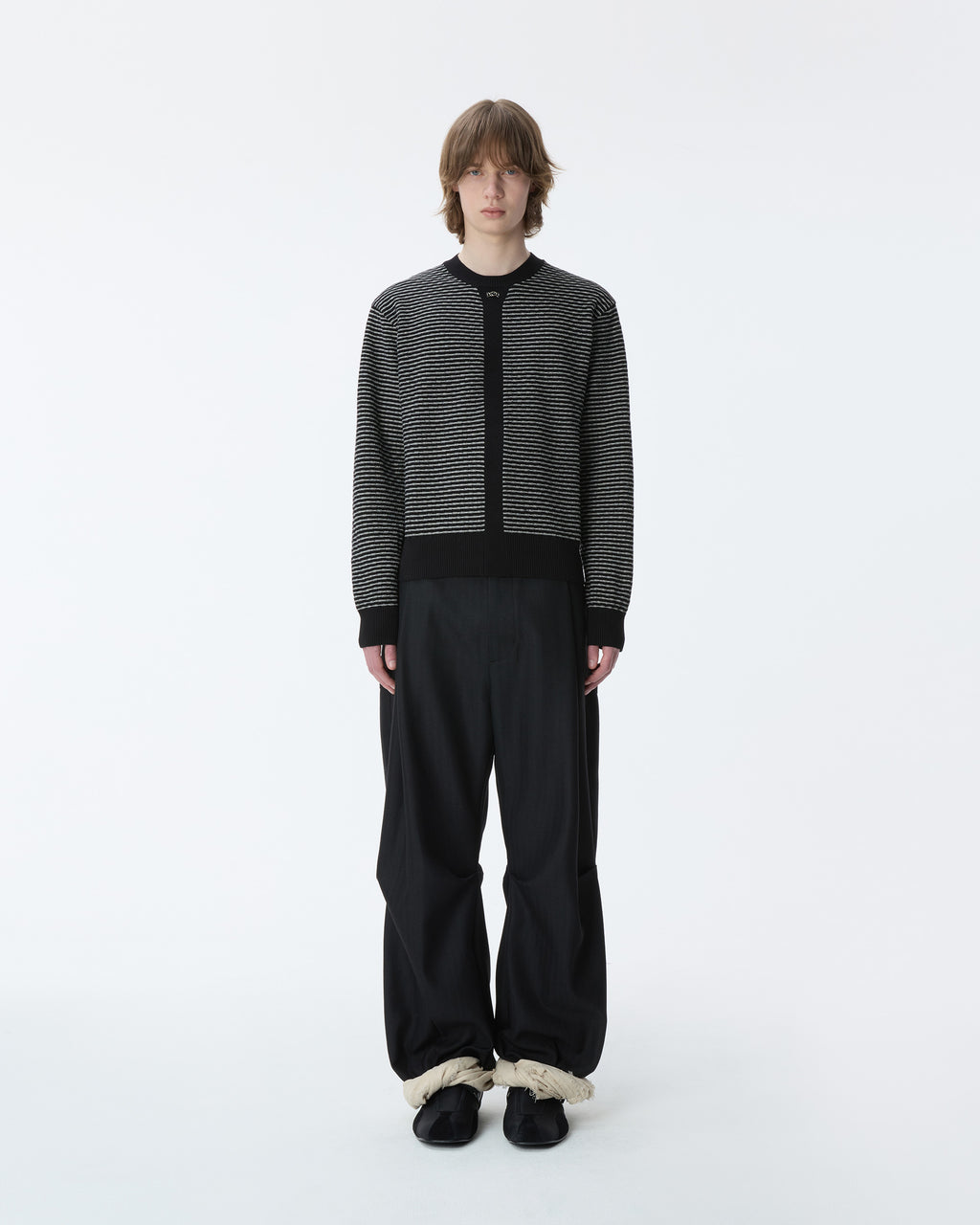 Ader Error - Knit Product. 25 (Noir) product image 12 | TRAB K-Fashion Australia