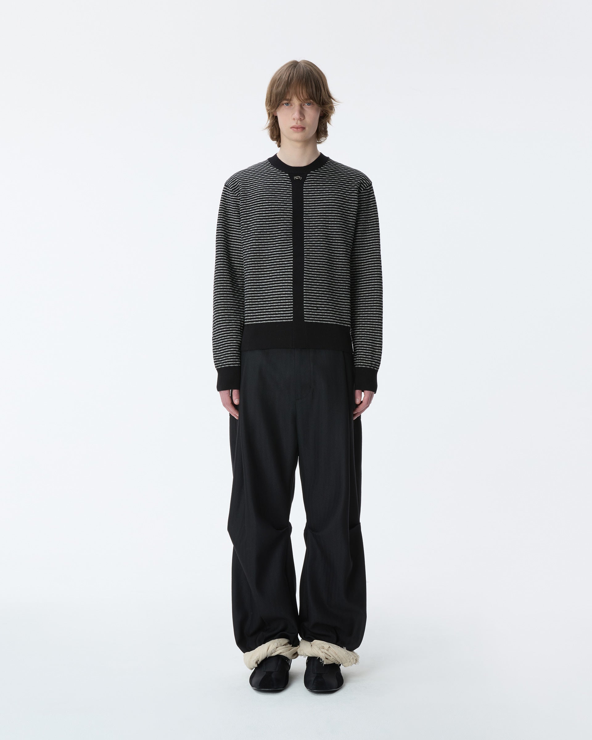 Ader Error - Knit Product. 25 (Noir) product image 12 | TRAB K-Fashion Australia