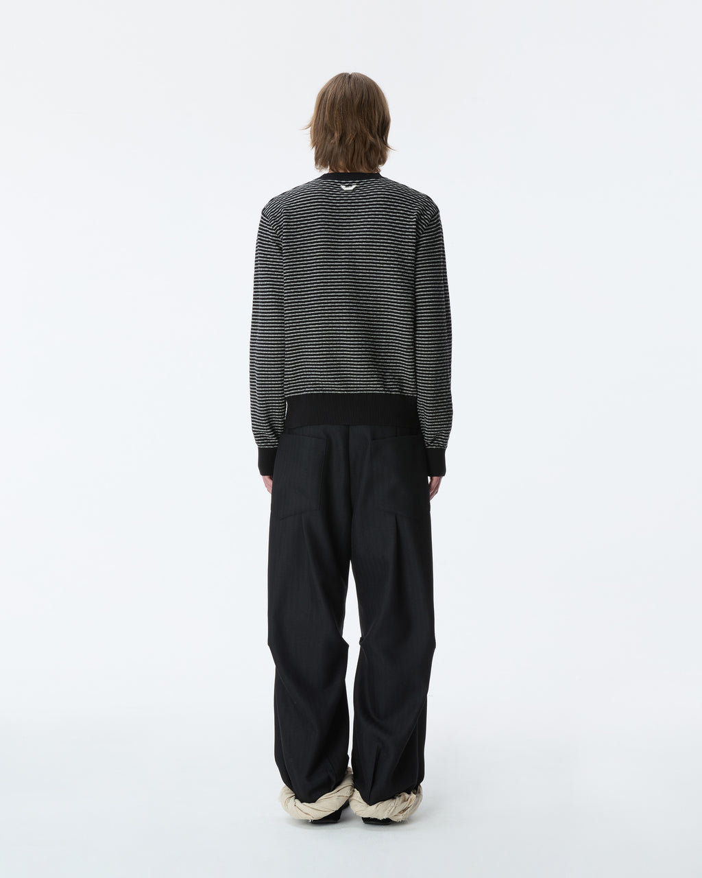 Ader Error - Knit Product. 25 (Noir) product image 13 | TRAB K-Fashion Australia