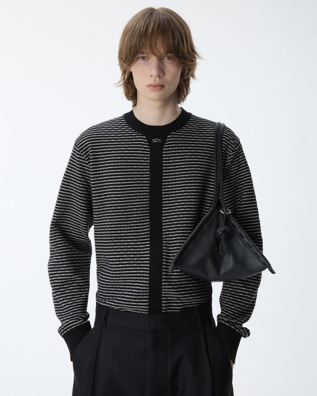 Ader Error - Knit Product. 25 (Noir) product image 14 | TRAB K-Fashion Australia