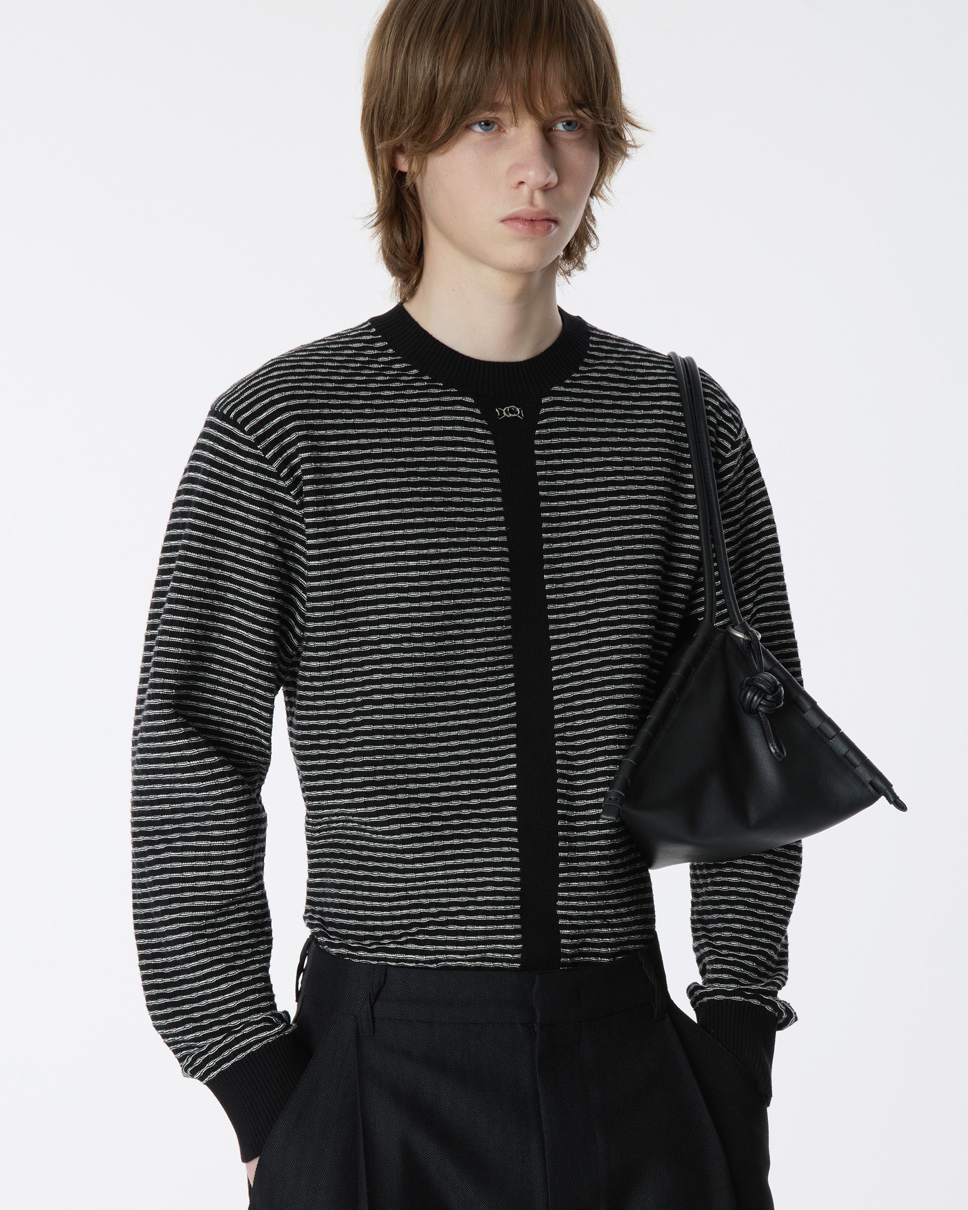 Ader Error - Knit Product. 25 (Noir) product image 15 | TRAB K-Fashion Australia