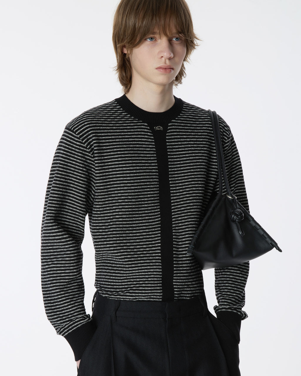 Ader Error - Knit Product. 25 (Noir) product image 6 | TRAB K-Fashion Australia
