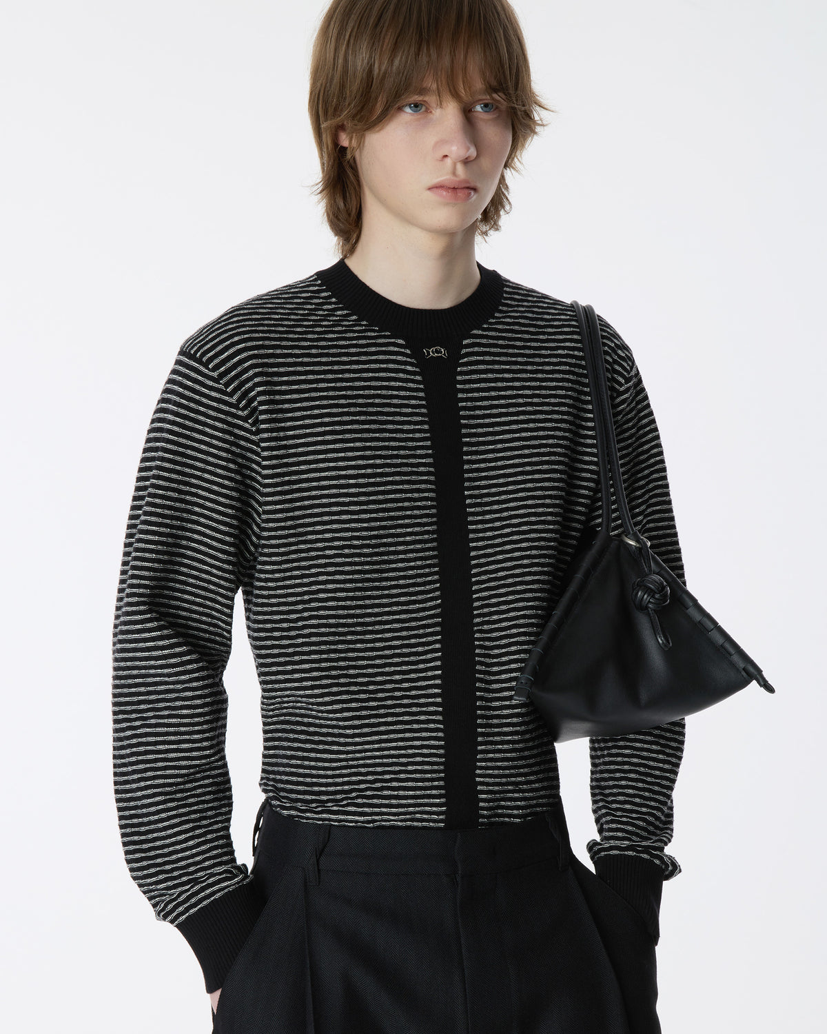 Ader Error - Knit Product. 25 (Noir) product image 6 | TRAB K-Fashion Australia