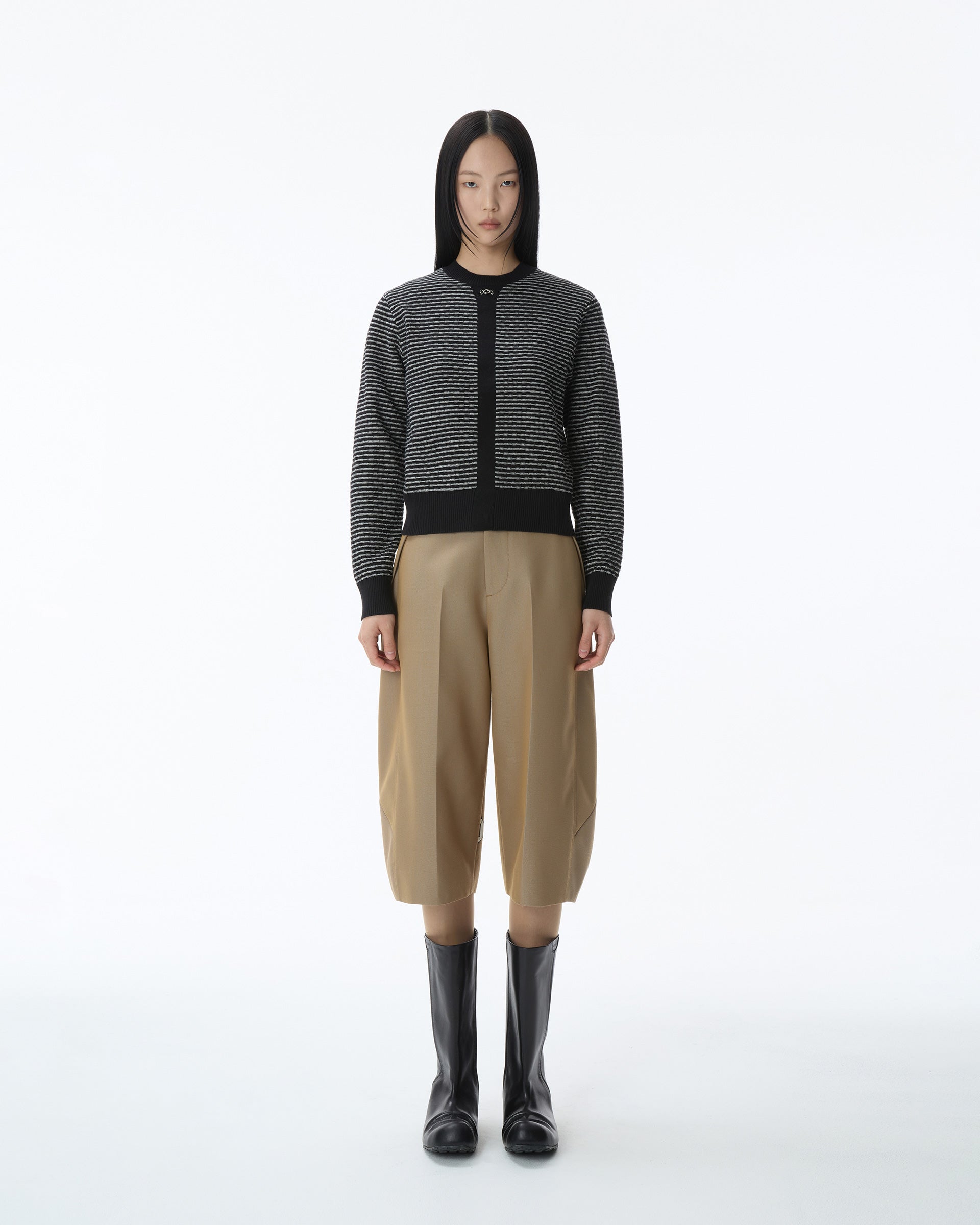 Ader Error - Knit Product. 25 (Noir) product image 3 | TRAB K-Fashion Australia