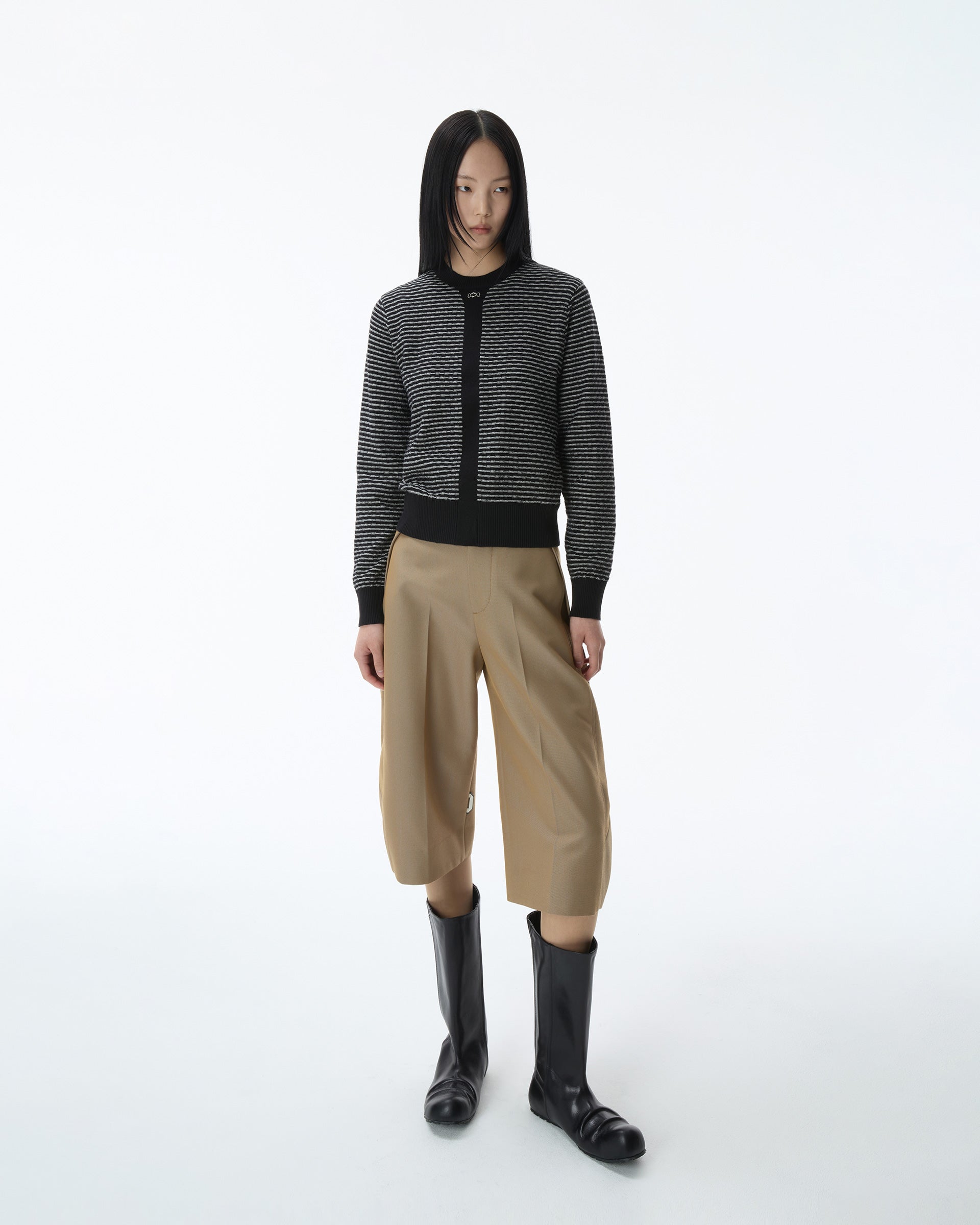 Ader Error - Knit Product. 25 (Noir) product image 5 | TRAB K-Fashion Australia