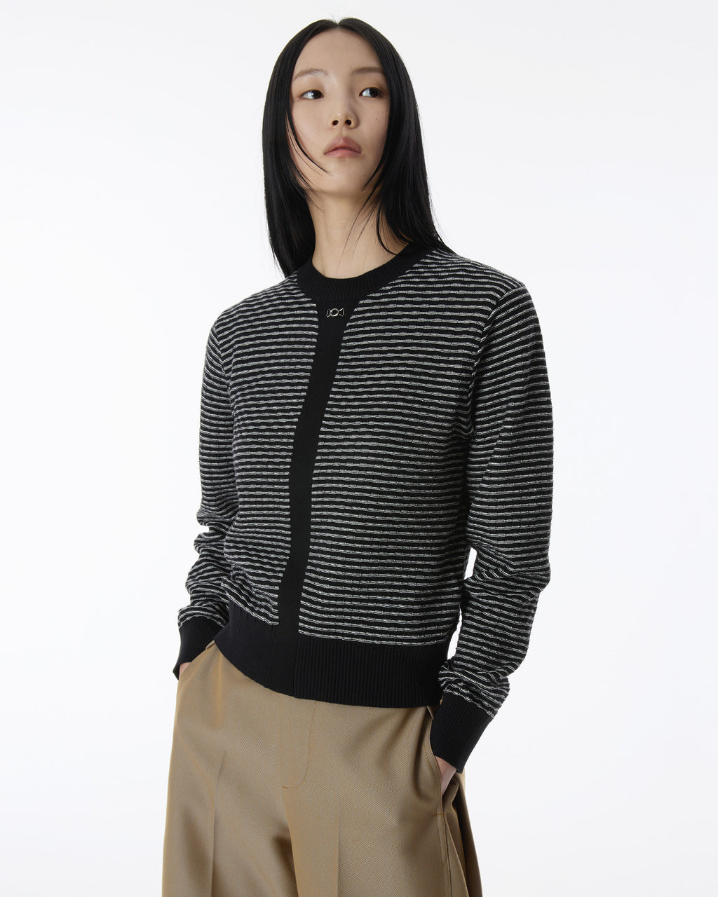 Ader Error - Knit Product. 25 (Noir) product image 6 | TRAB K-Fashion Australia