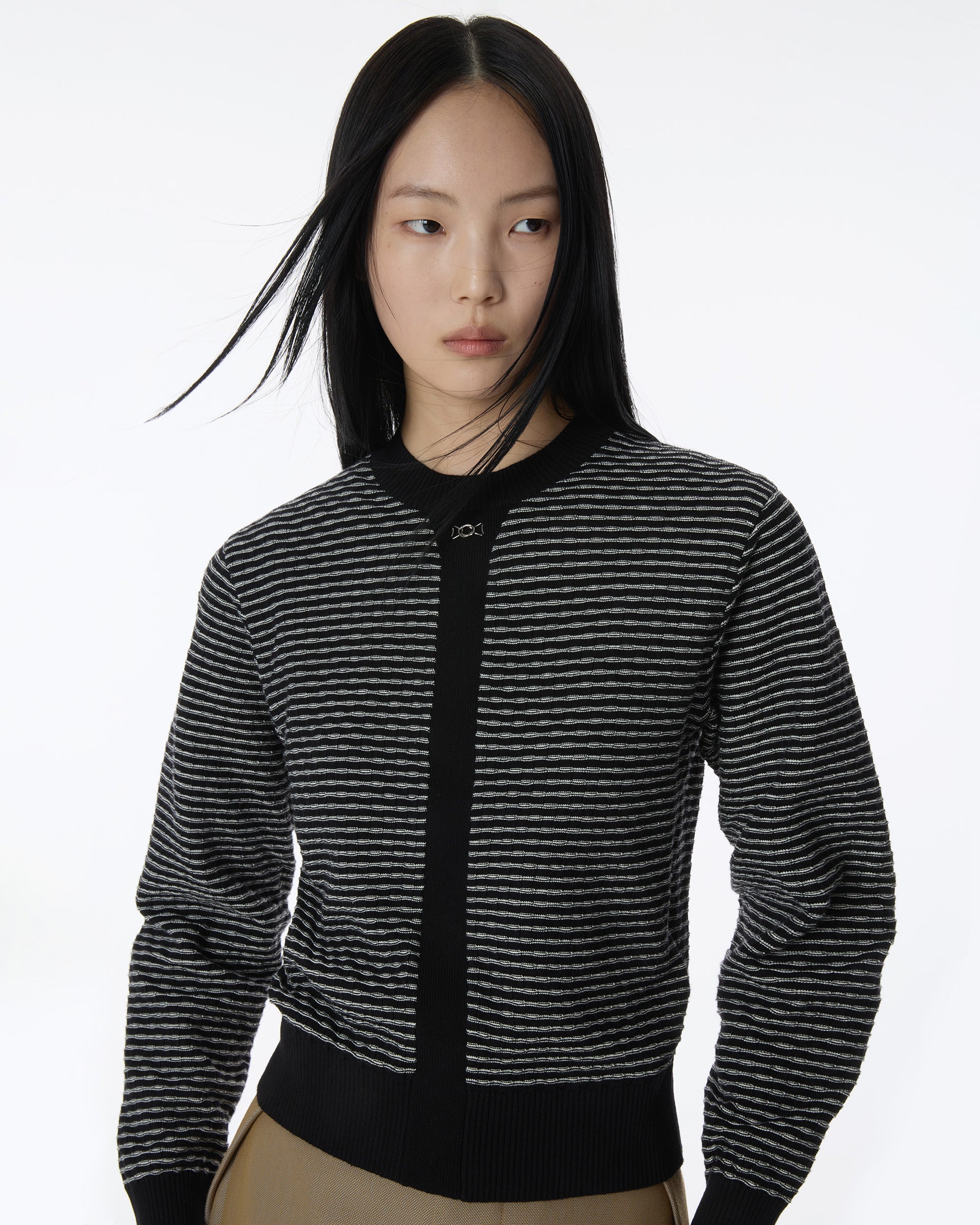 Ader Error - Knit Product. 25 (Noir) product image 7 | TRAB K-Fashion Australia